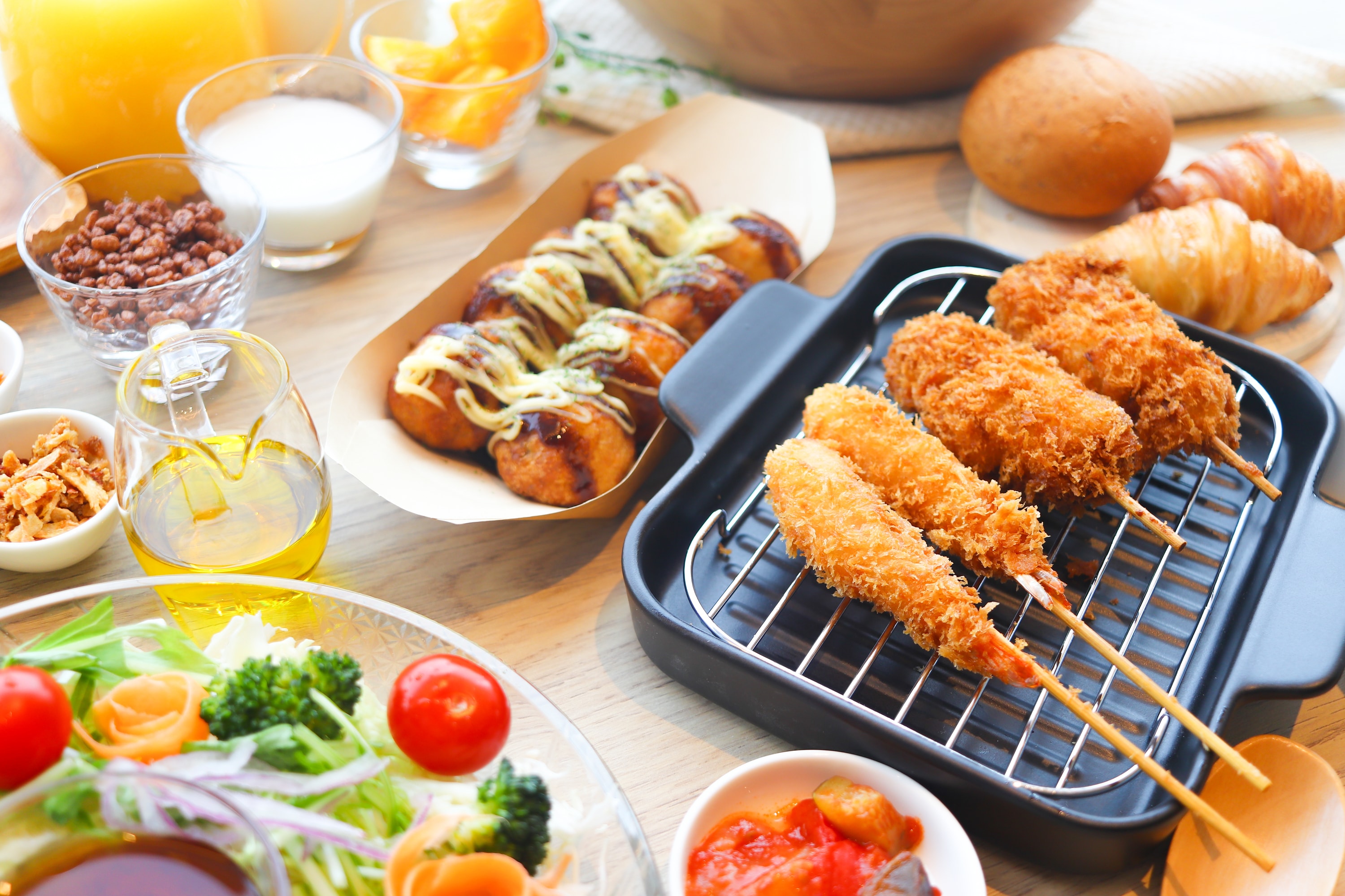 自助早餐是大阪的特色