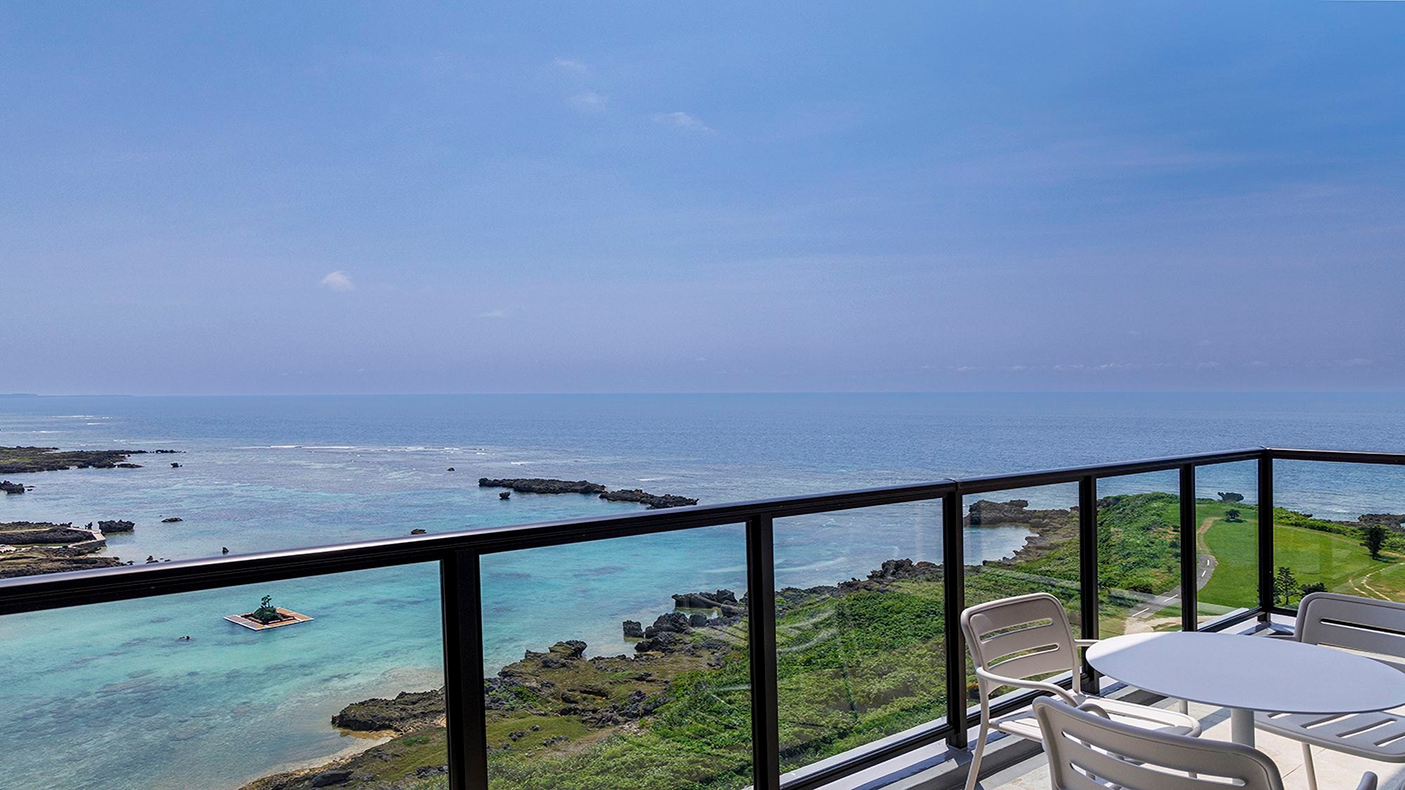 [Premier Deluxe Corner Suite 2 Bedroom (148 square meters/5th-10th floors) <Oceanfront>]