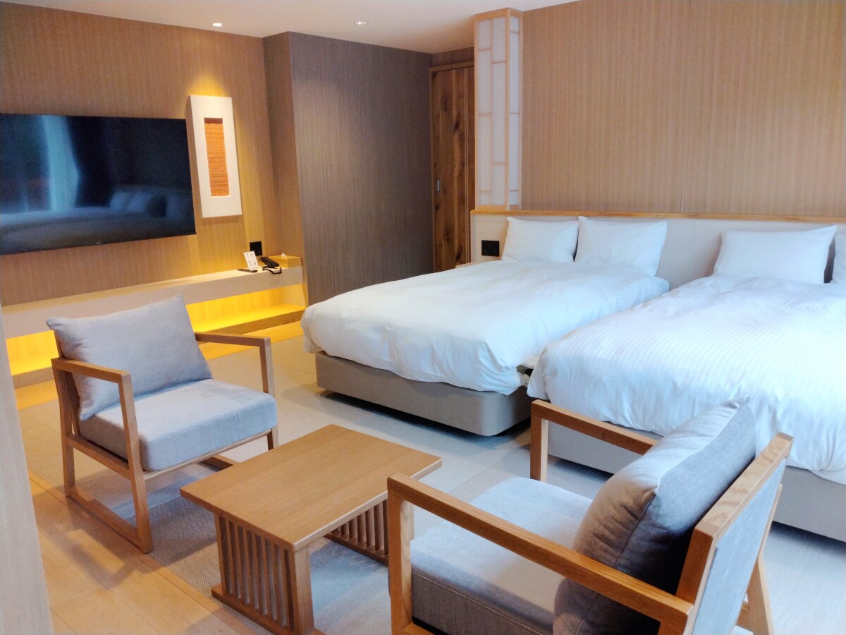 2 kamar tidur Jepang