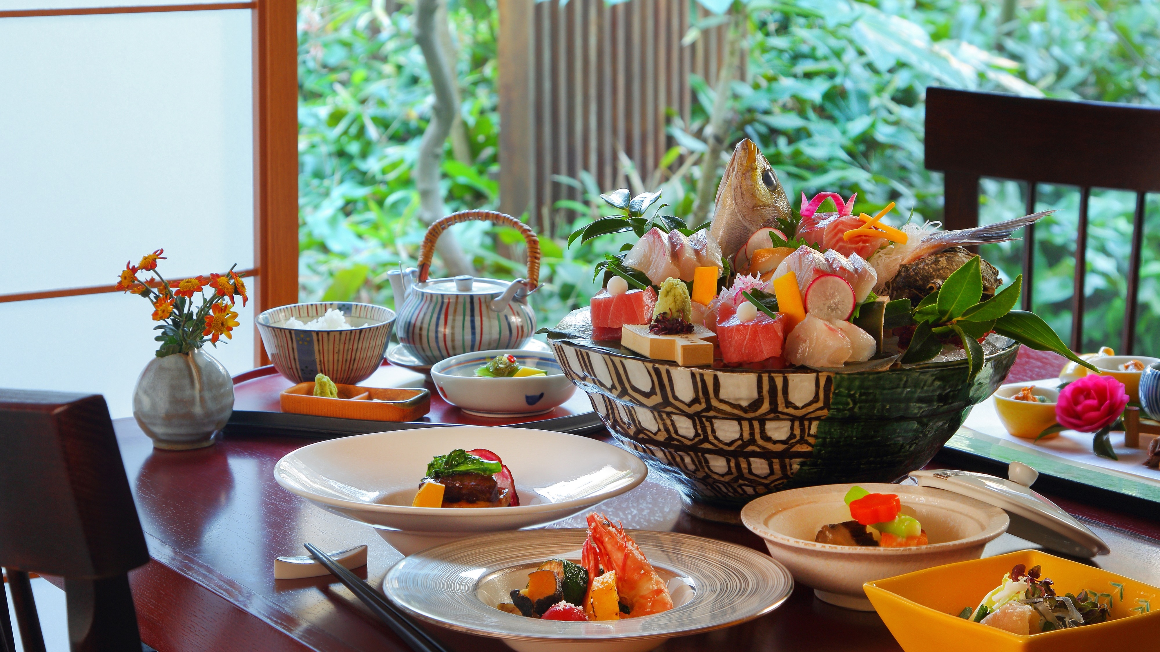 Menu makan malam (gambar)