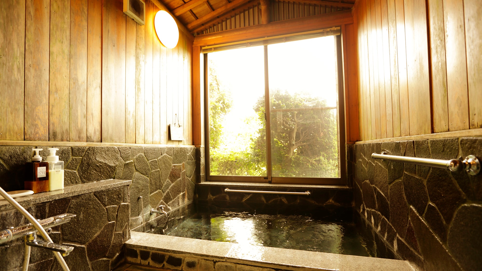 Chartered hot spring