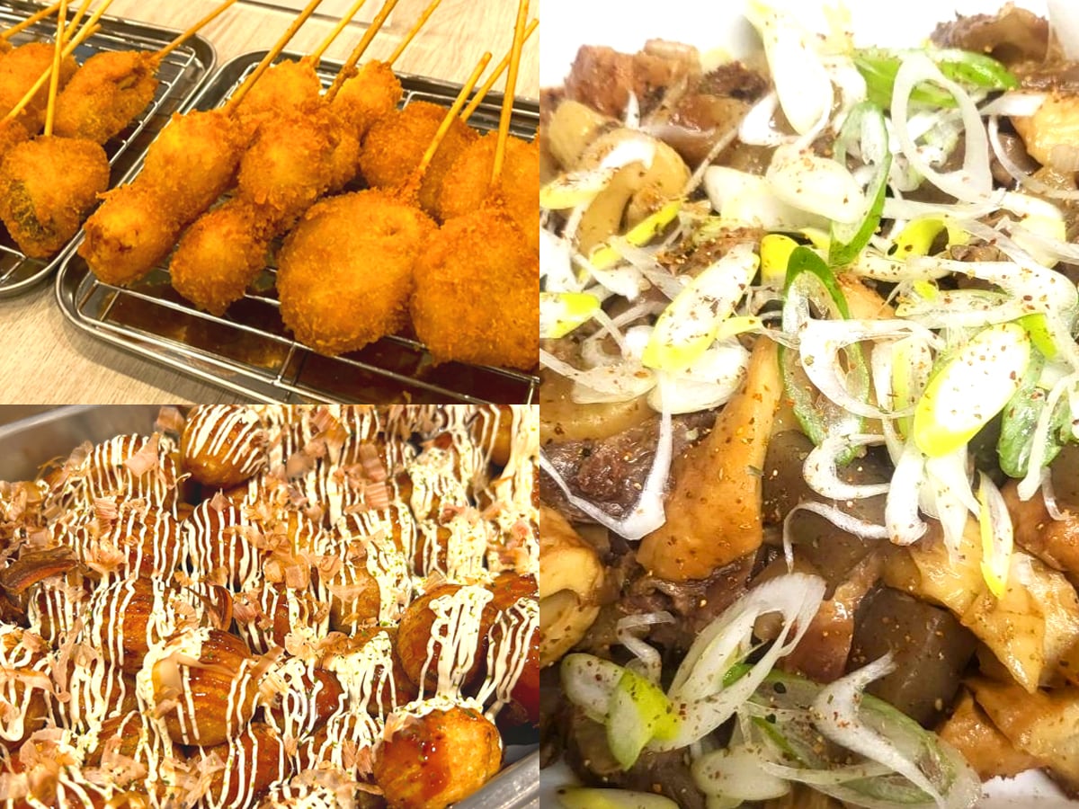 Thực đơn Osaka