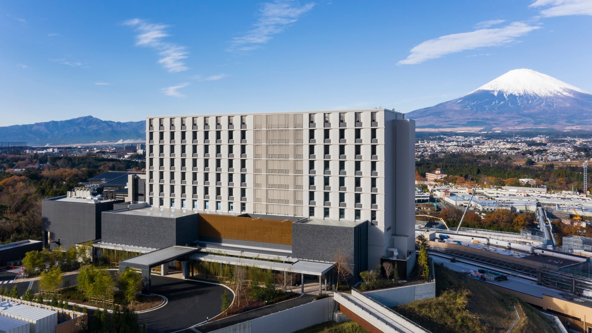 Hotel exterior