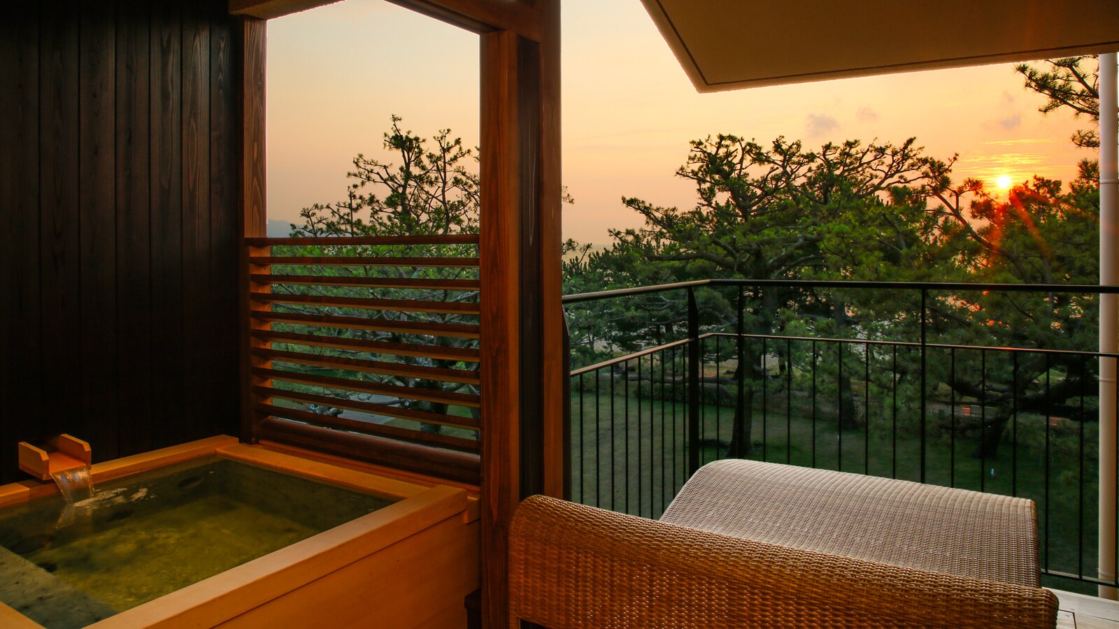 Private open-air bath room Type D
