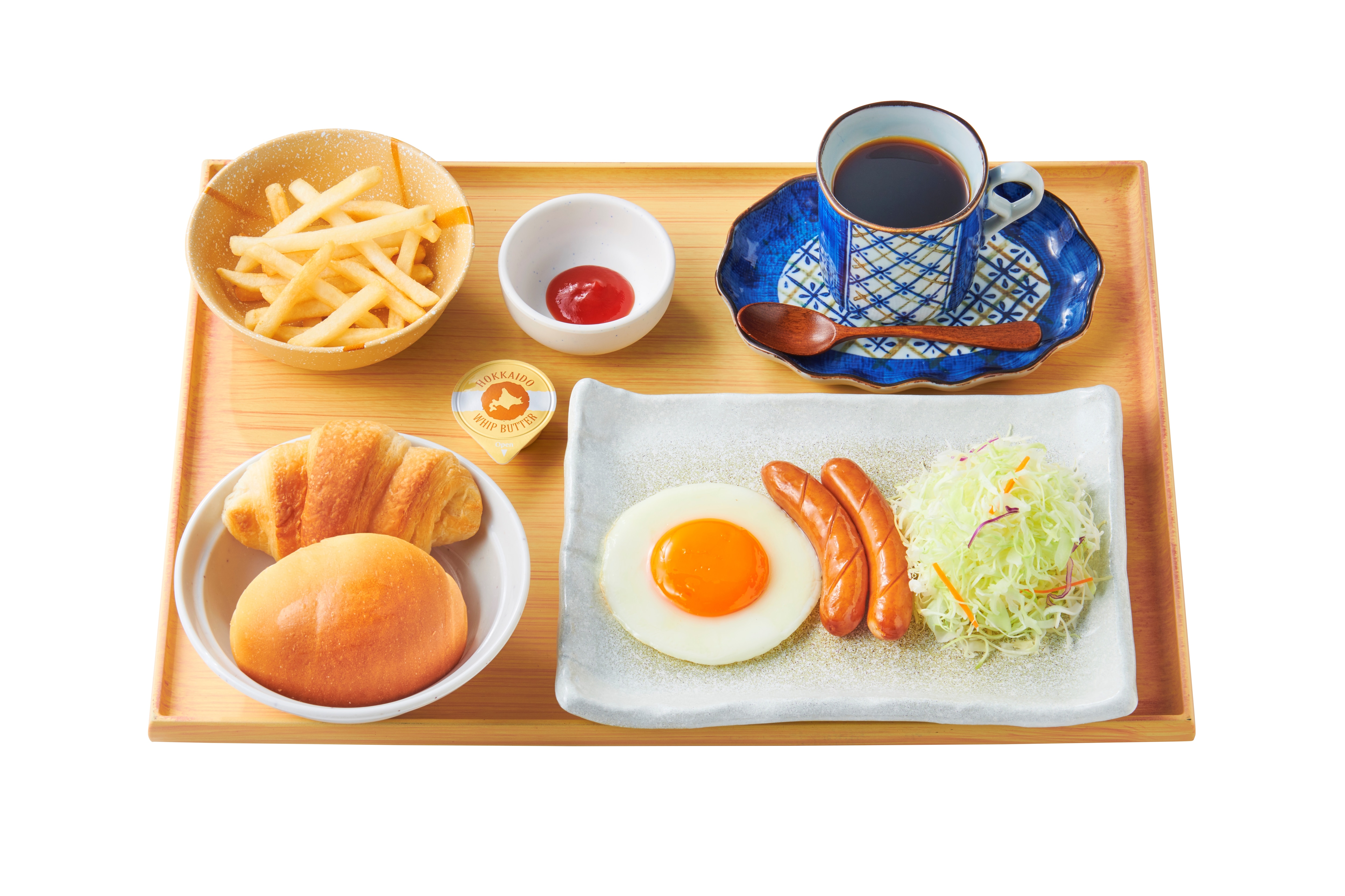Fried egg (Western set meal)