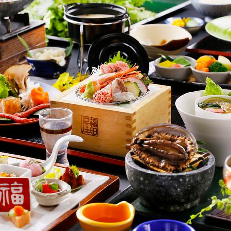 Set Gourmand Kerajaan Bahan Semenanjung Shimabara