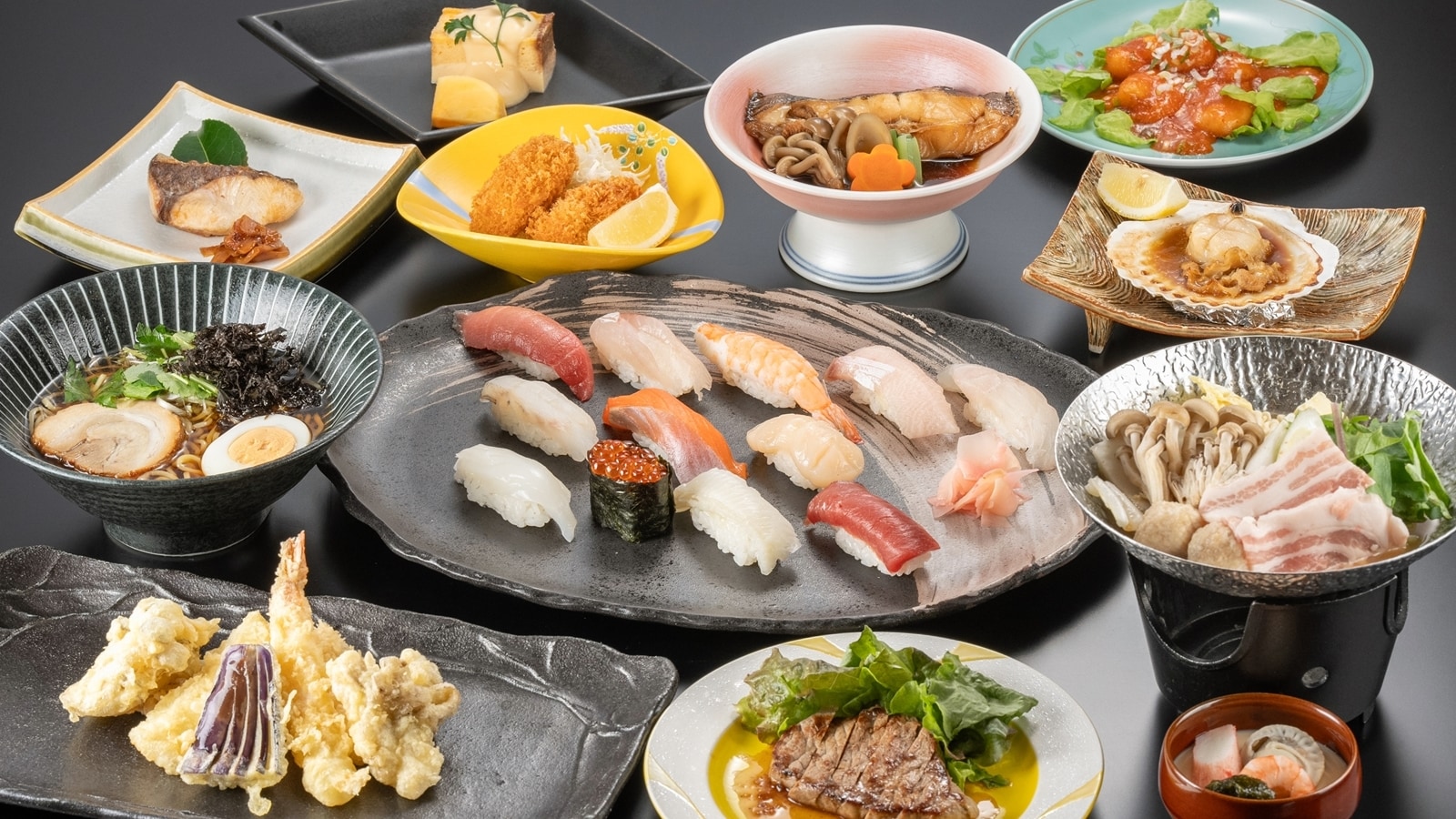 [點餐自助餐] 點餐菜單集錦（範例）