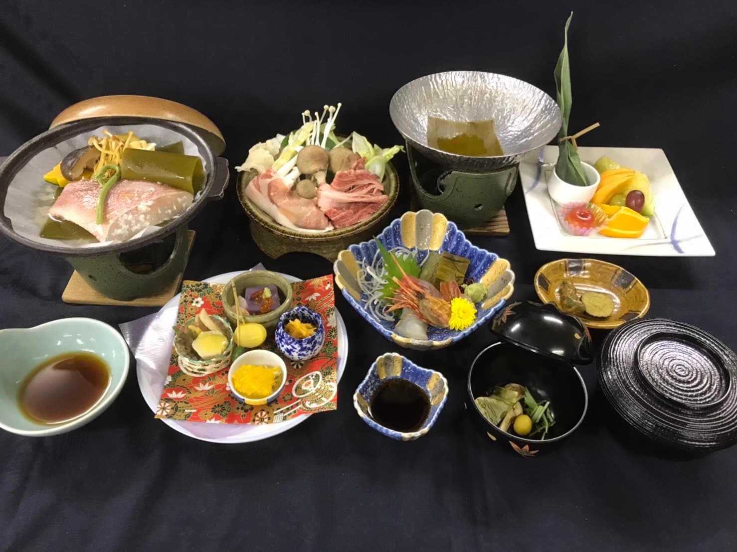"Enjoyment course" Supper (image)
