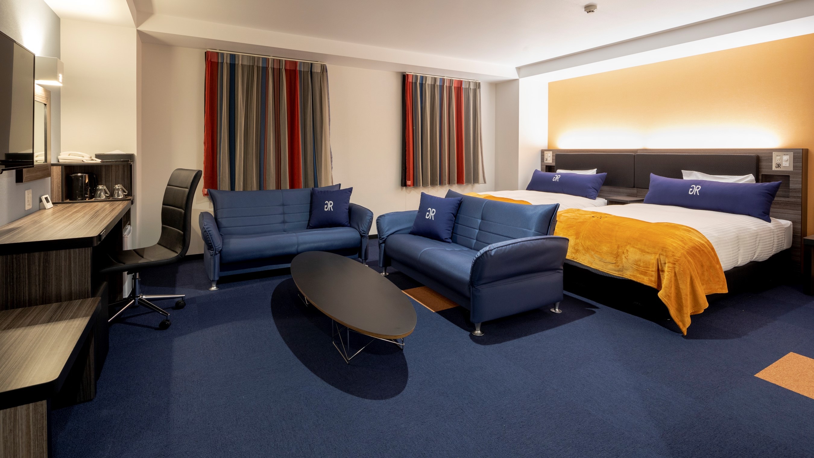 ◆ユニバーサルツイン（デニムイメージ）