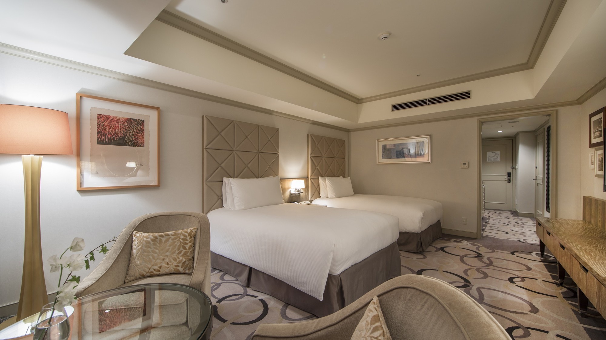 Deluxe twin room