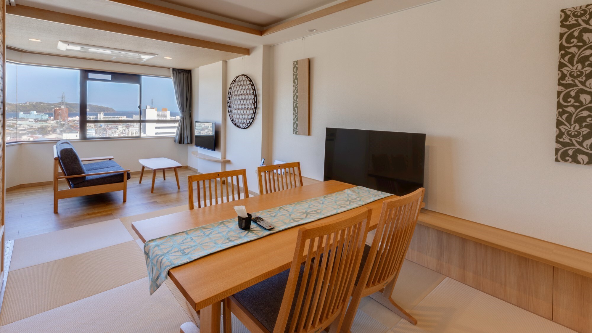 [Room 505 ≪Mizuasagi≫] Living room side