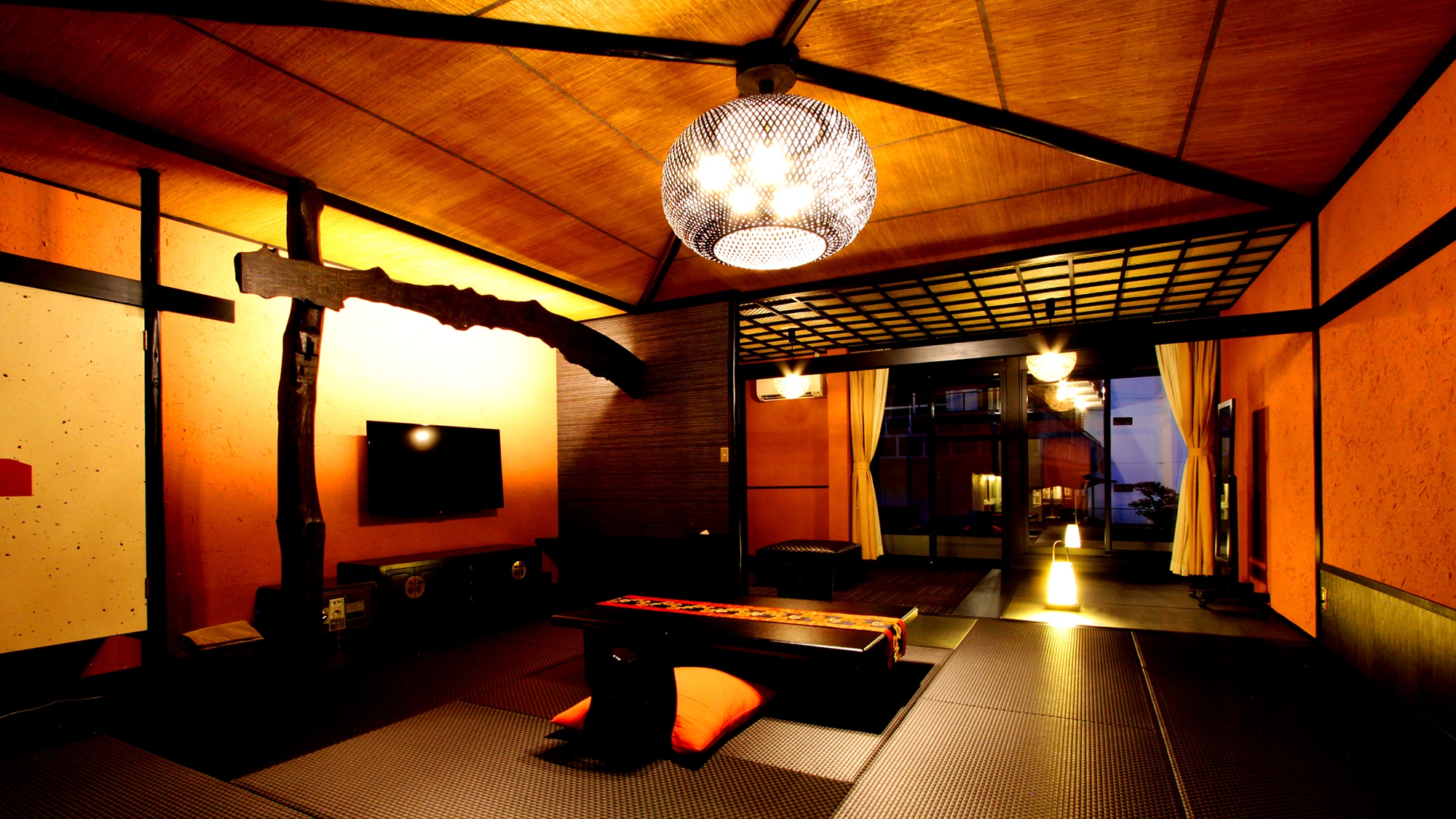 An example of the Nishinomaru guest room newly renovated in 2020