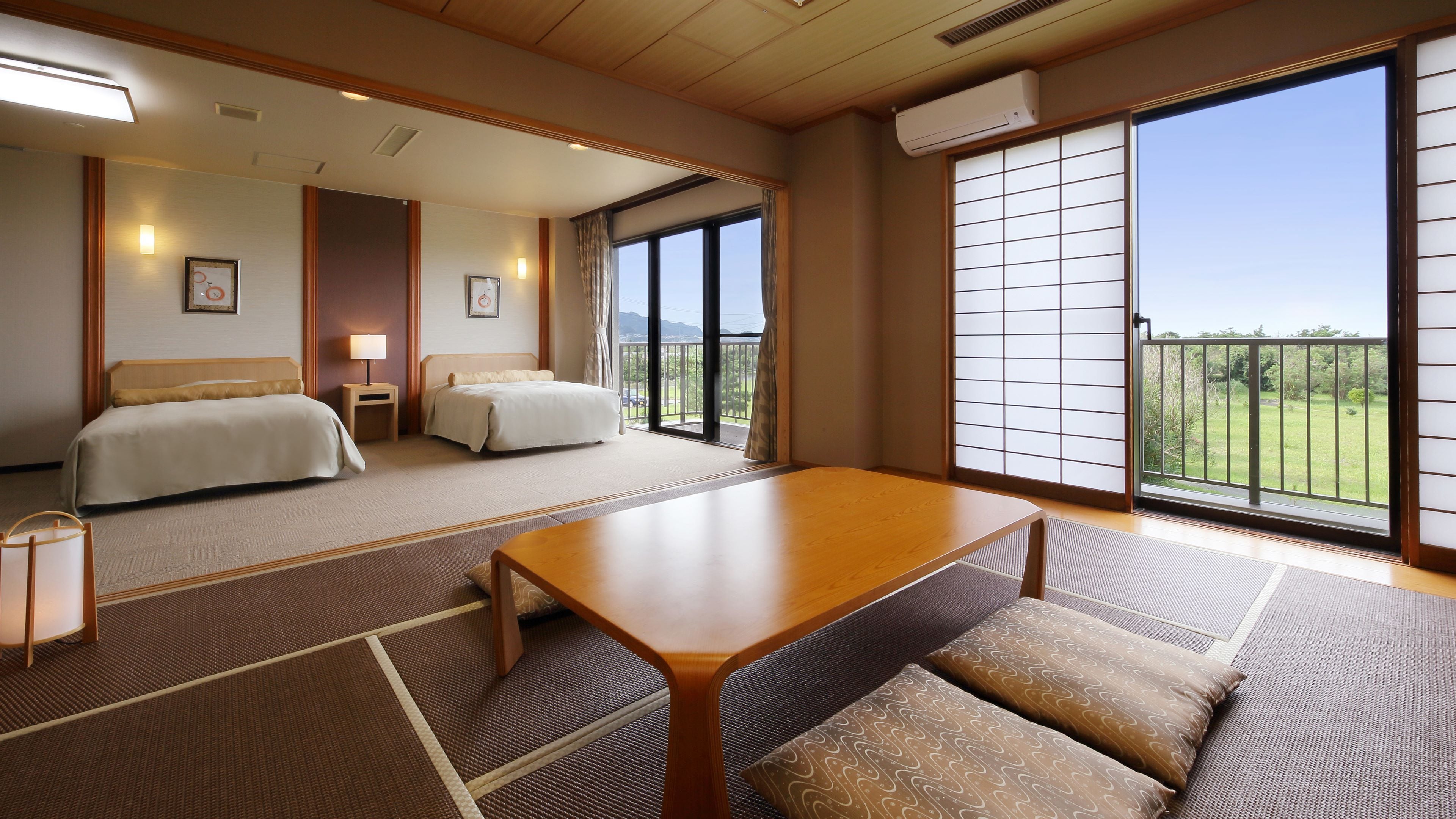 Garden Twin + Japanese-style Room