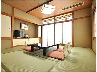 An example of a Japanese-style room