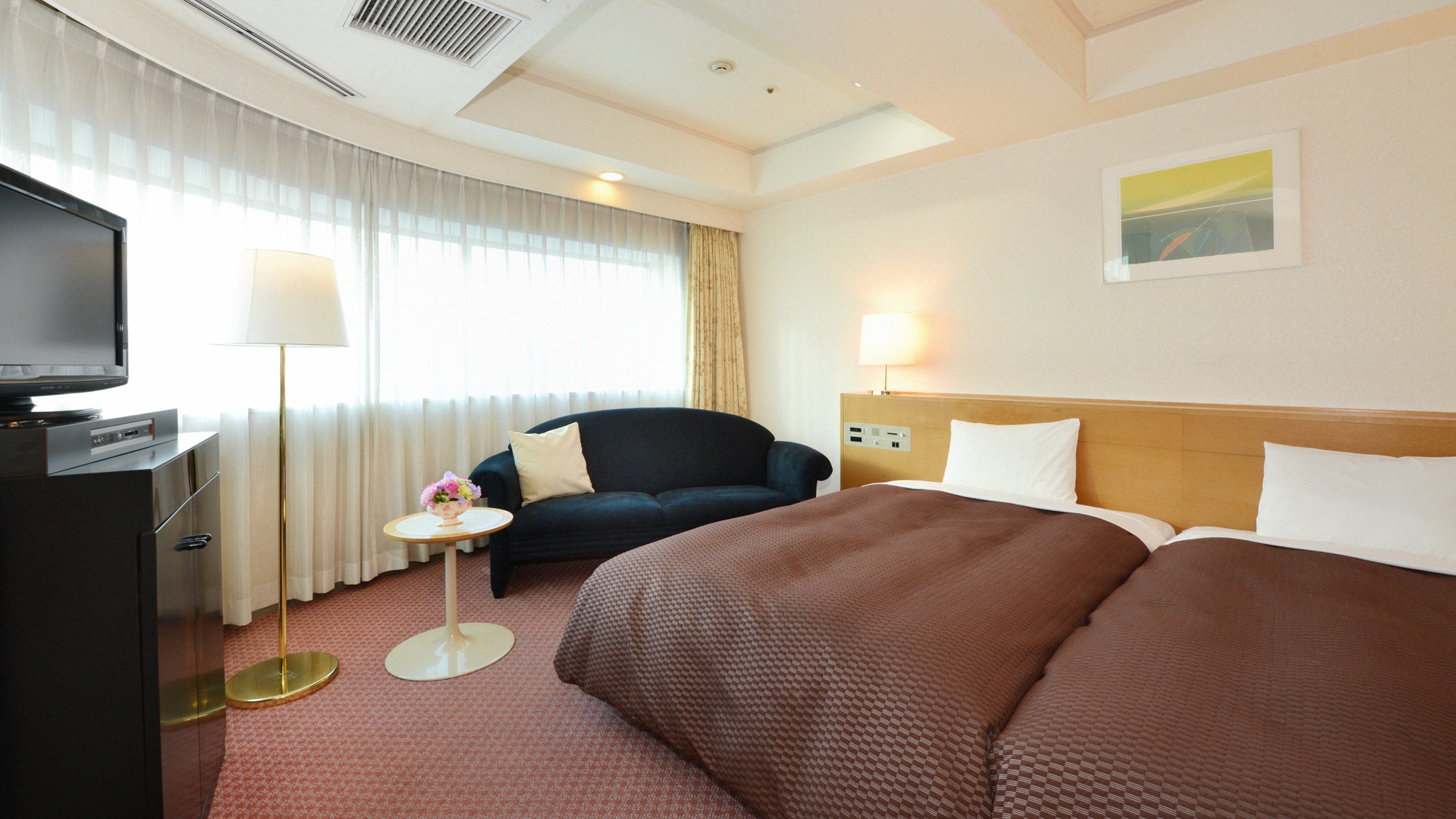 ◆ Corner Twin [Smoking] 32 square meters *Reservations by phone only
