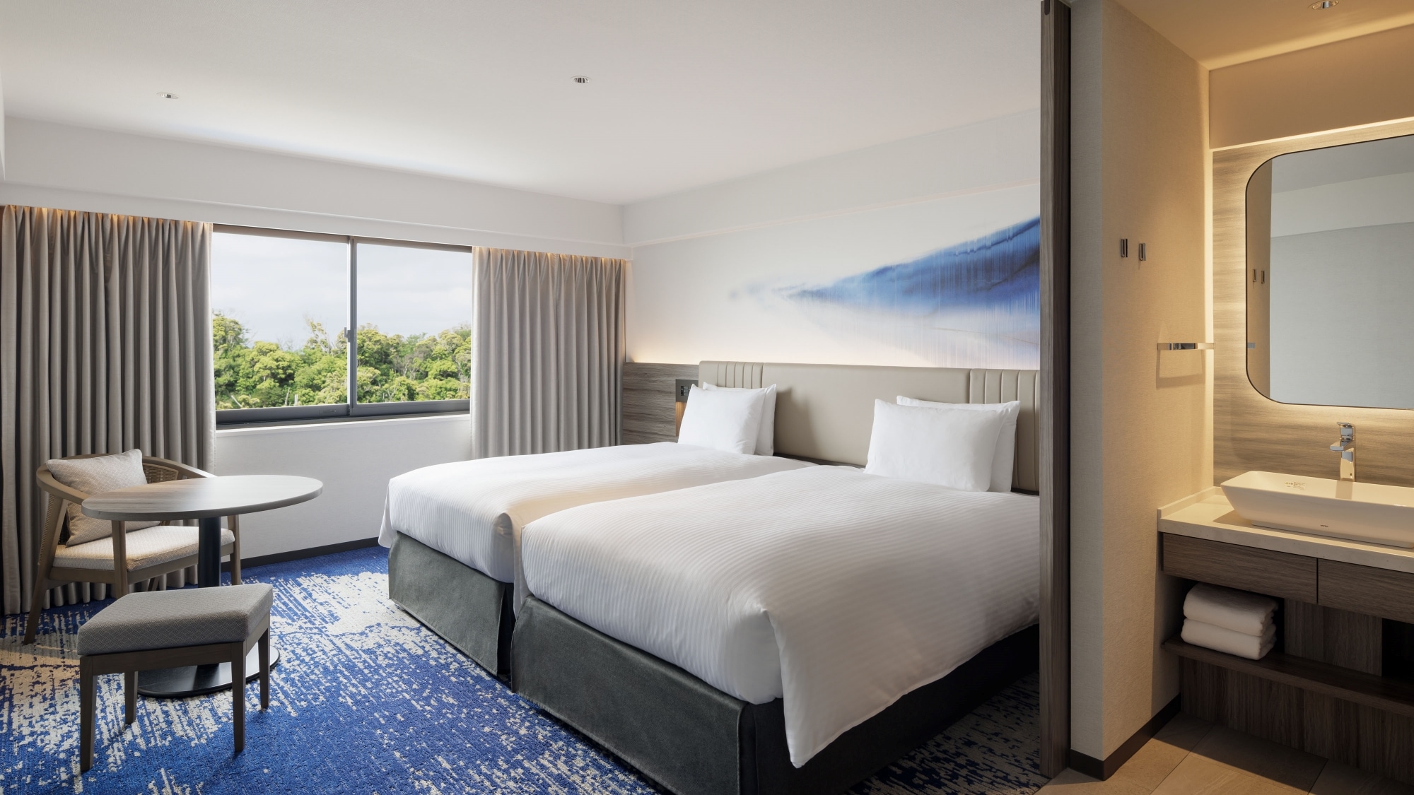 Superior Twin Room, Forest View