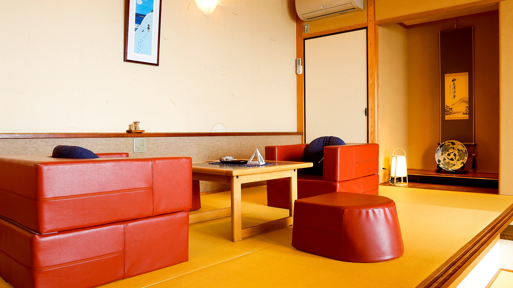 [Premier A] Kamar bergaya Jepang dengan pemandian semi terbuka (Kamar 601)