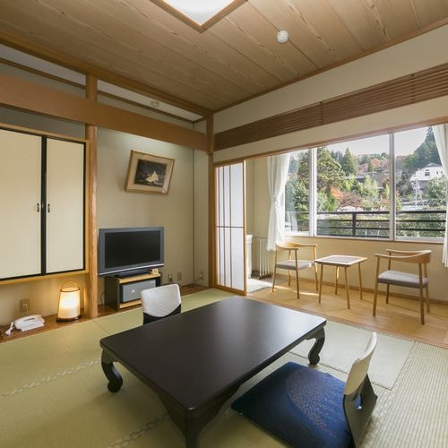 Japanese-style room with toilet