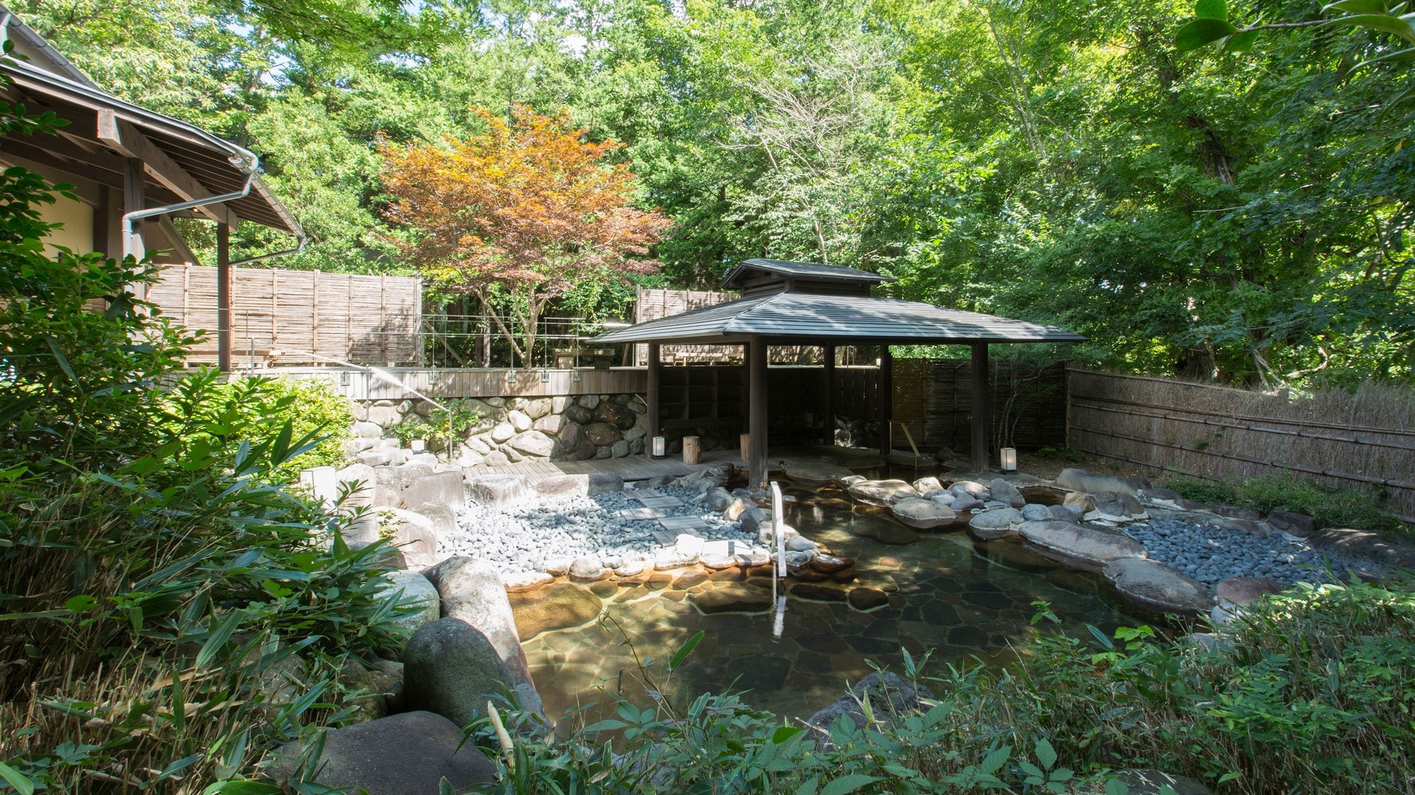 ■ Men's large bath "Takeori no Yu"