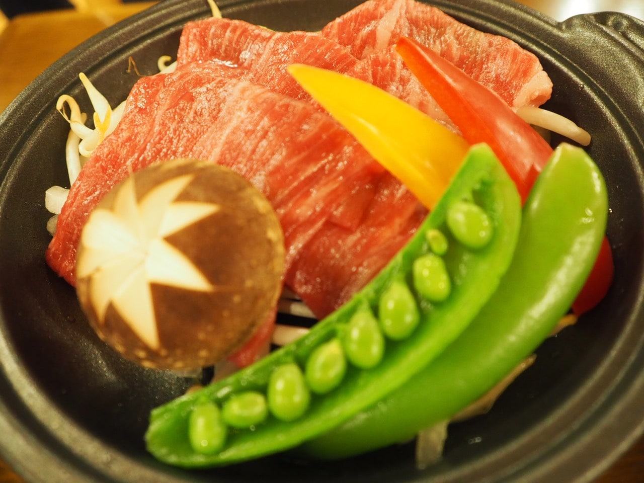 Himi beef teppanyaki