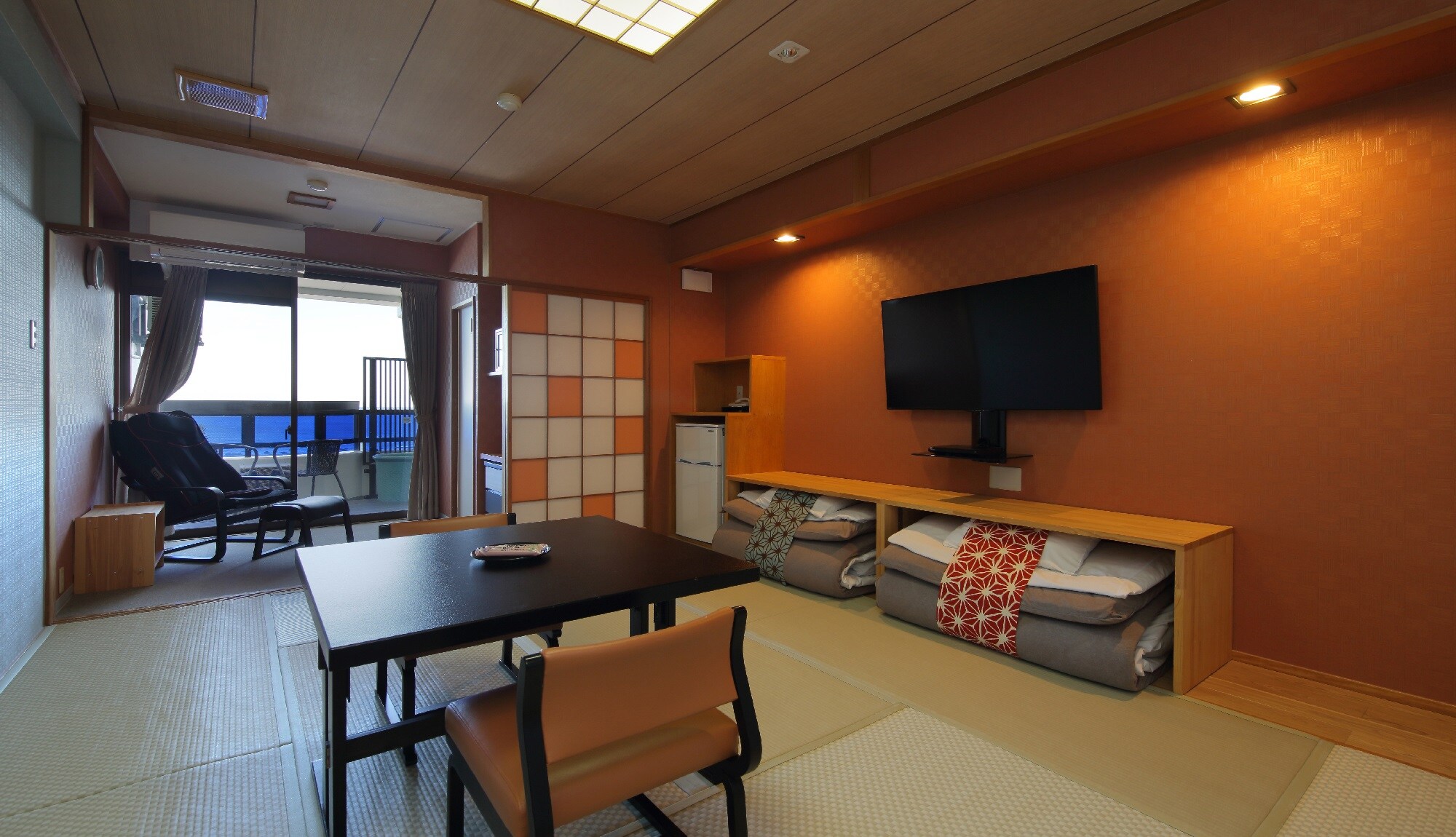 Example of a room ☆ New Cape feeling Japanese-style room with hot spring and open-air bath on a high floor "Yuzuki" ☆