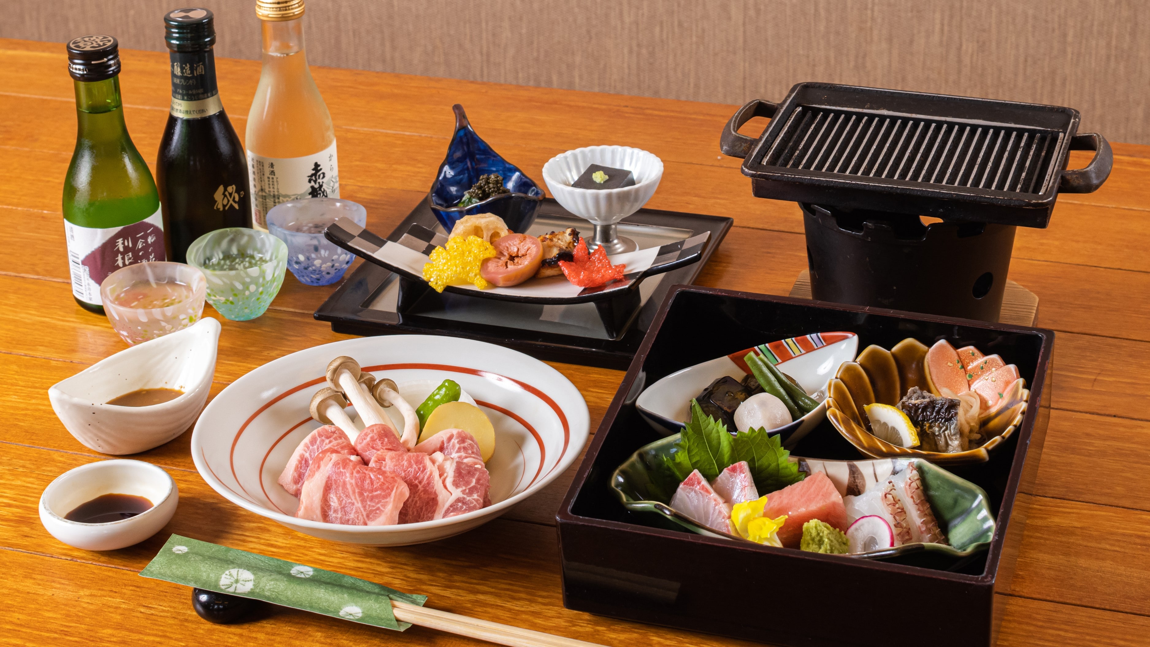 ● [Supper] Konoha Gozen (overall image)