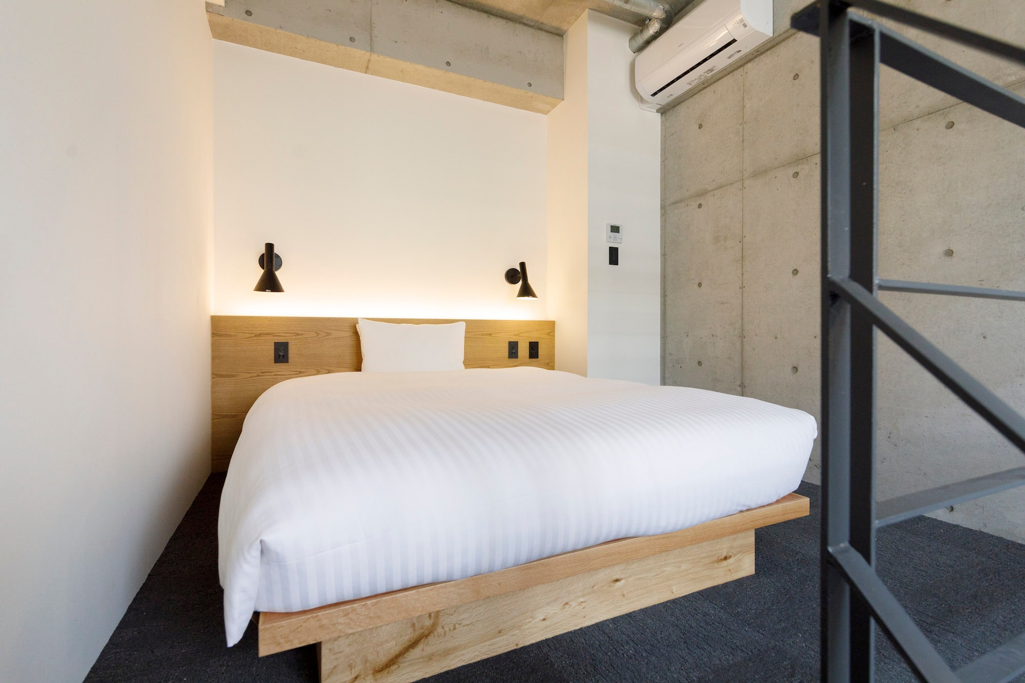 Mei ATRIUM -small bedroom | Hotel Mei Fukuoka Tenjin