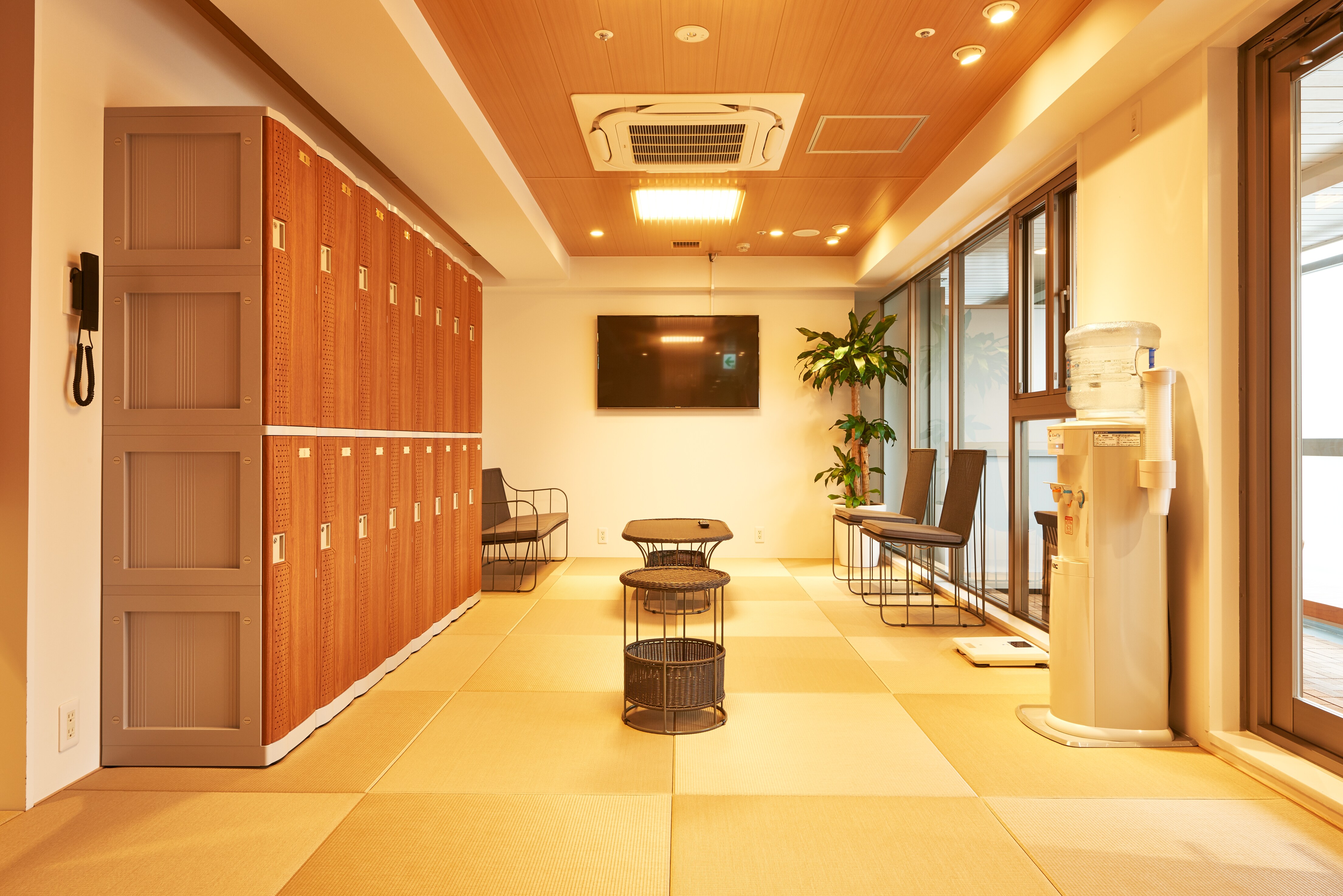 대욕장/탈의소(여성 전용)