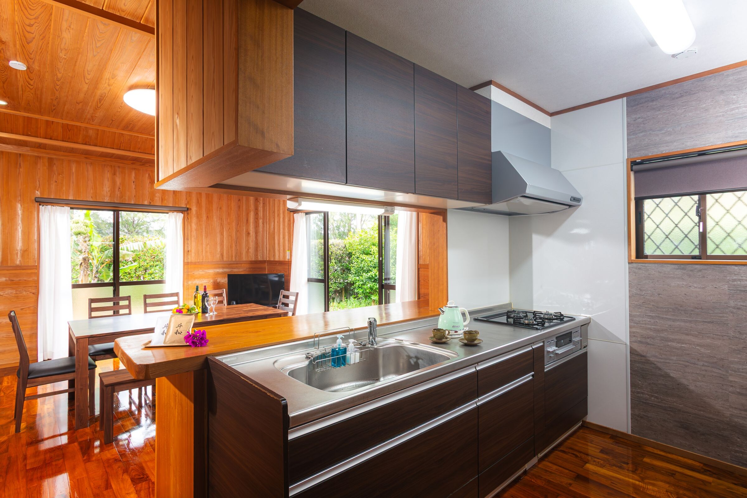 Counter kitchen