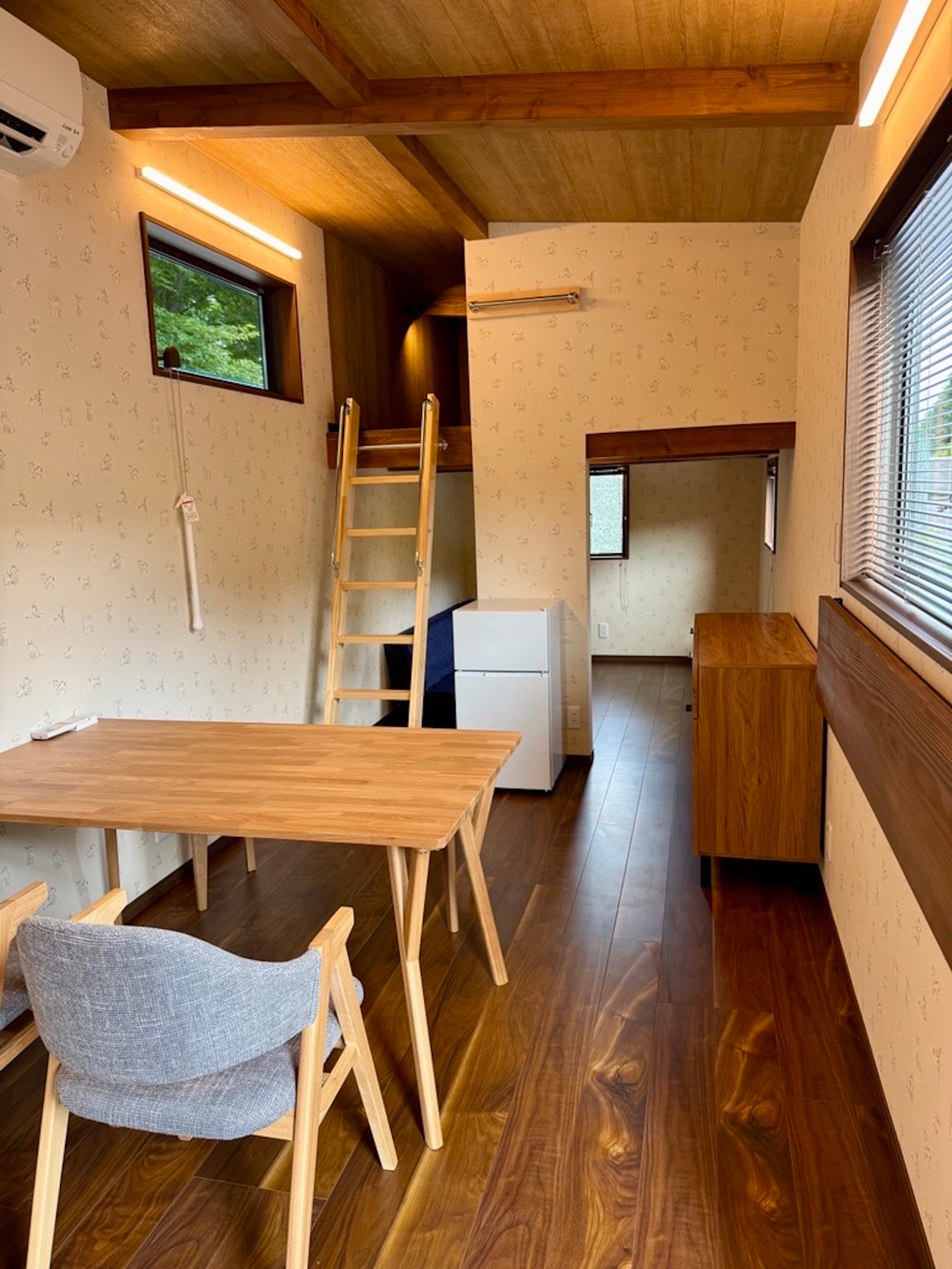 Chikuma-tei Living Room