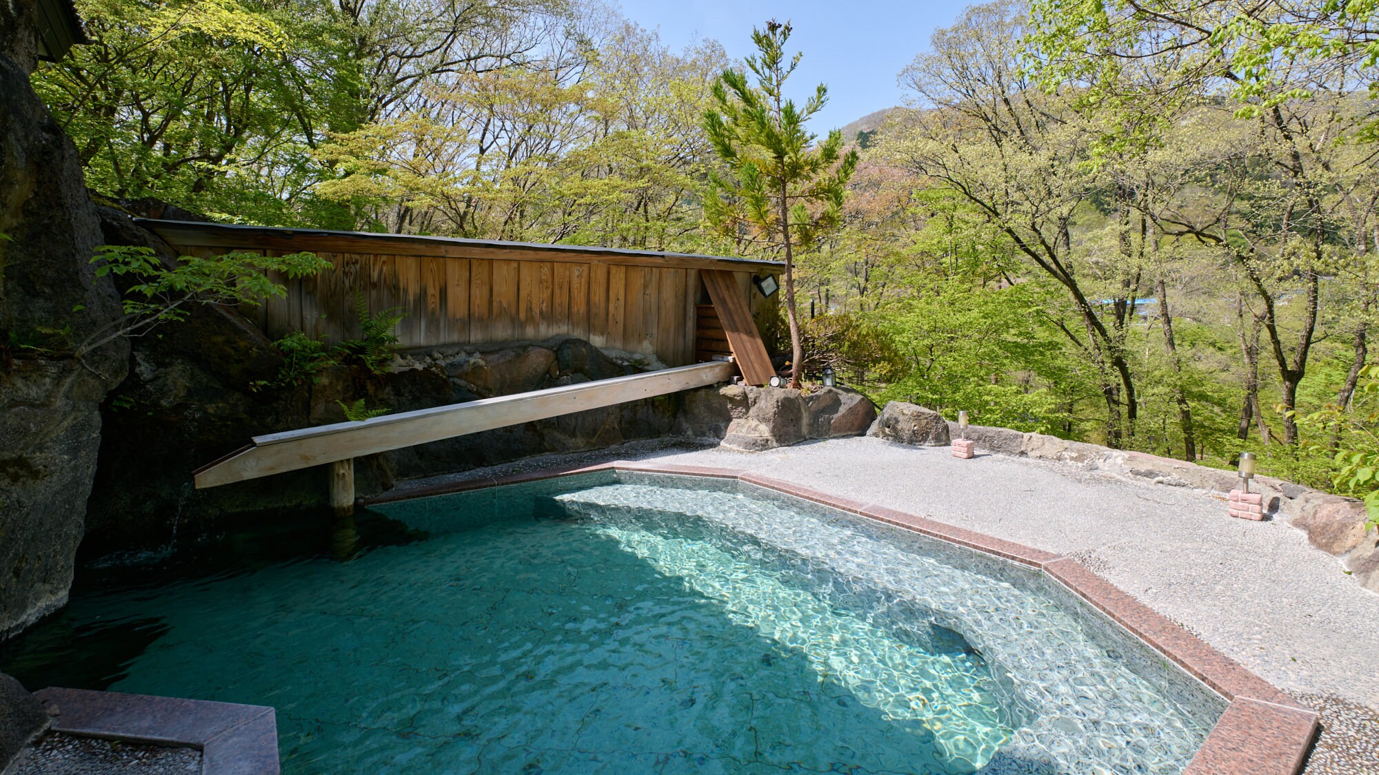 Open-air bath_Men's bath