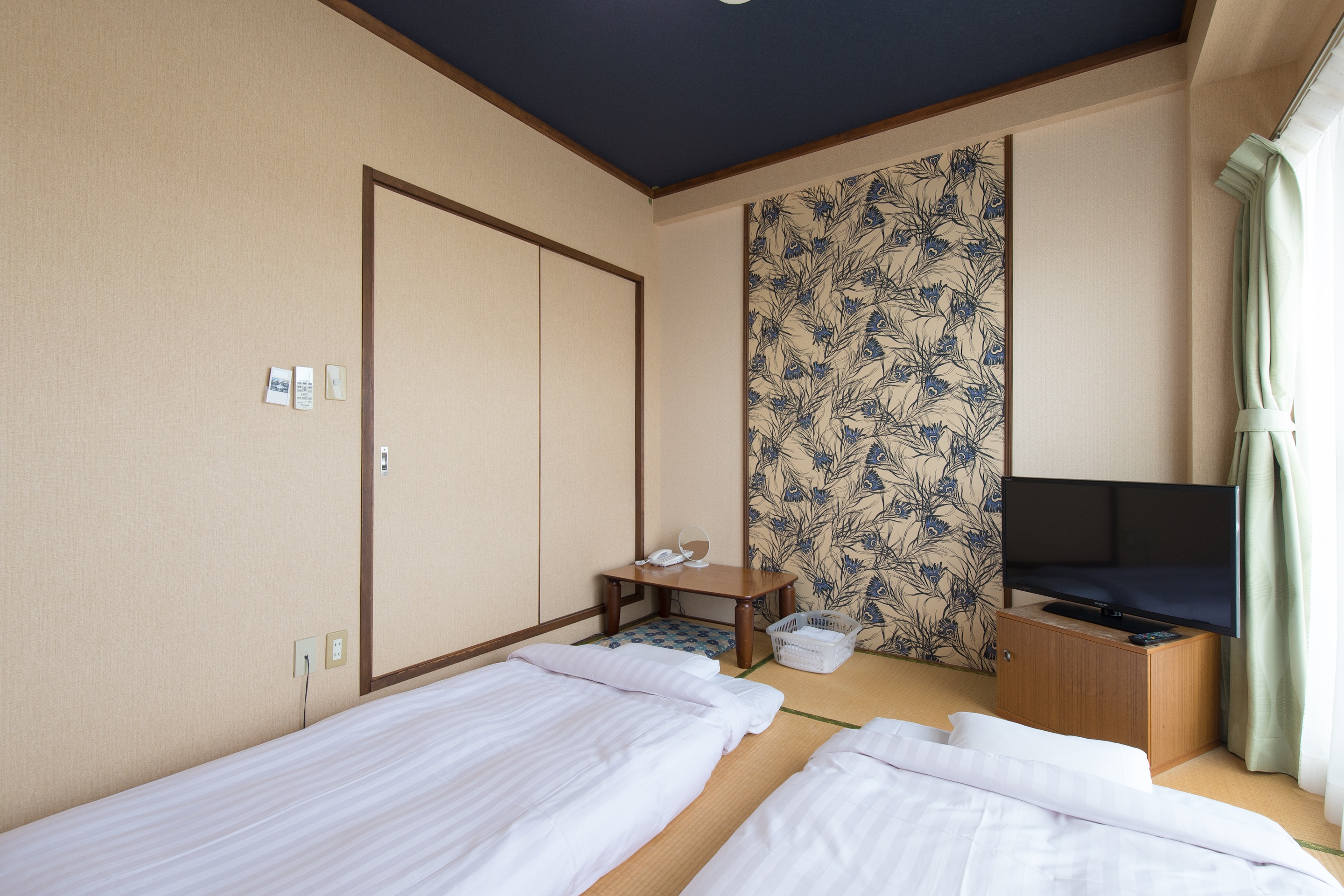 [Non-smoking] Japanese-style room for 1-2 people