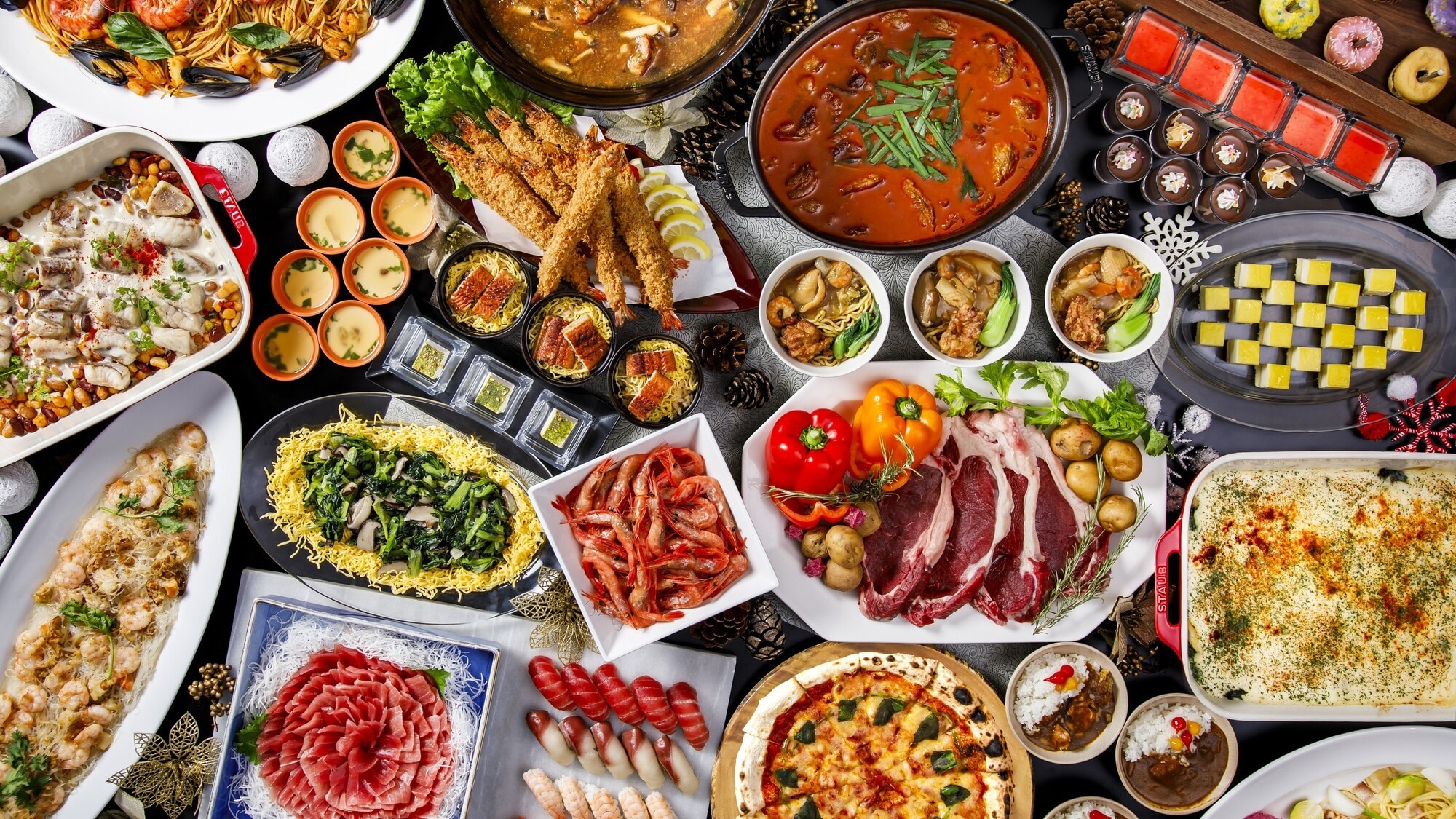 Bữa tối tự chọn (ví dụ)