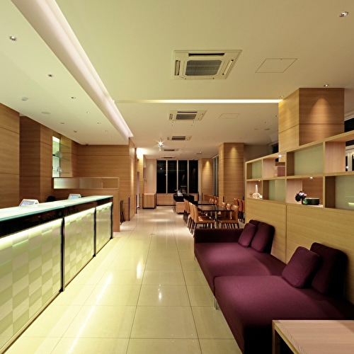 Front lobby