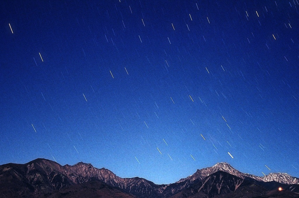 * Starry Yatsugatake