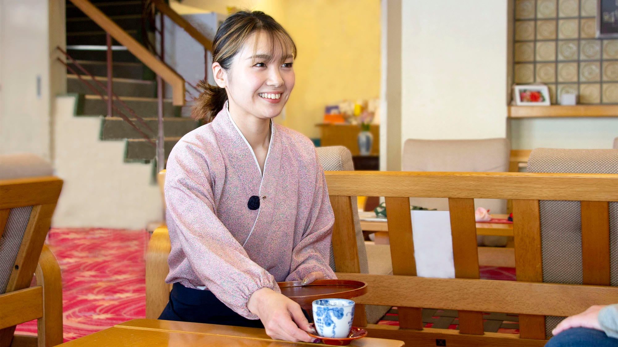 ・ Please feel free to ask the staff when you need it.
