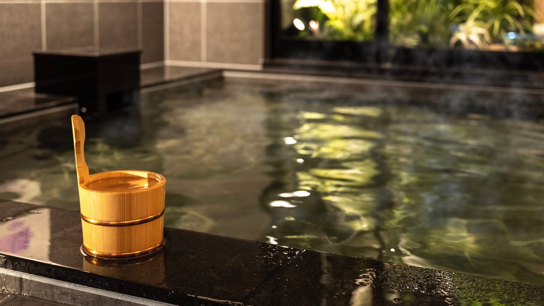 Nguồn là Kamioonuki Onsen ở Nasushiobara
