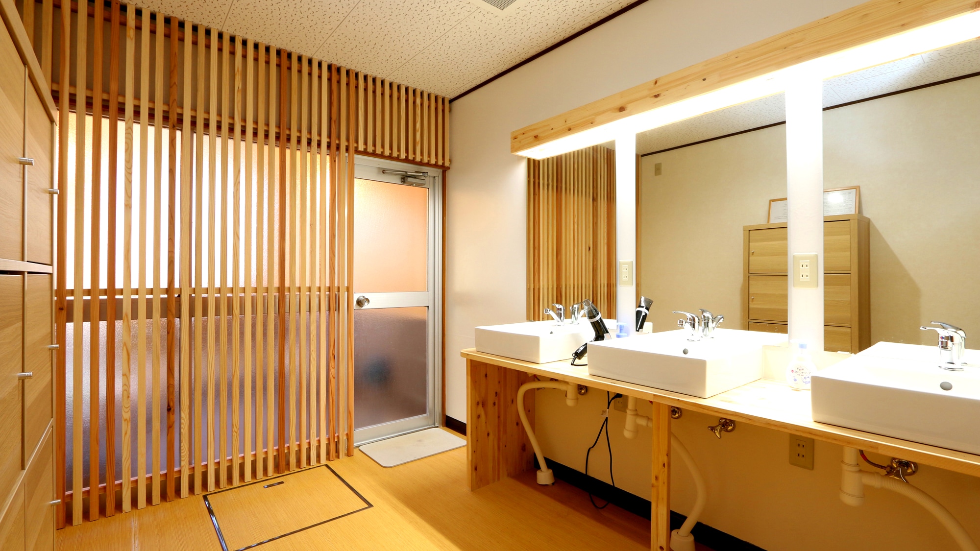 Dressing room