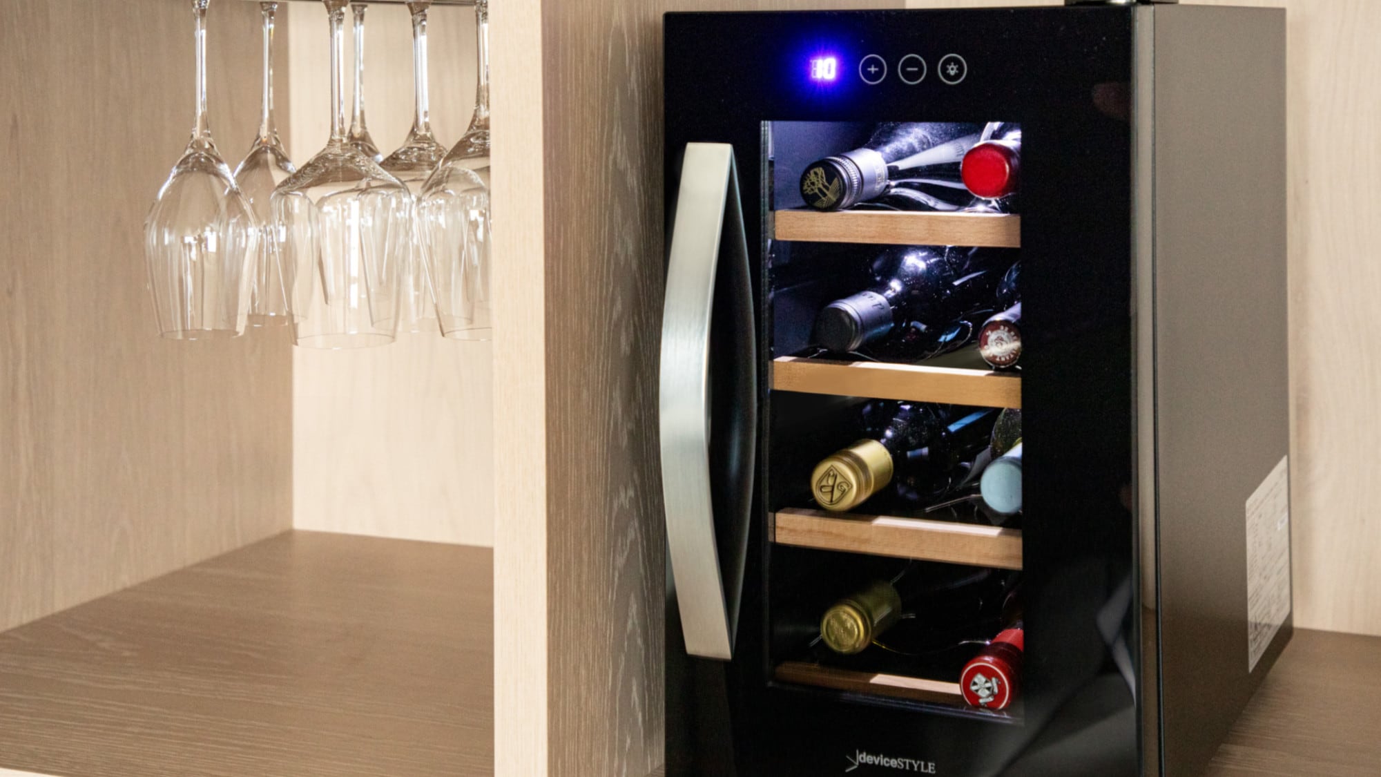 Wine cellar Grand Bach Deluxe Limited Edition