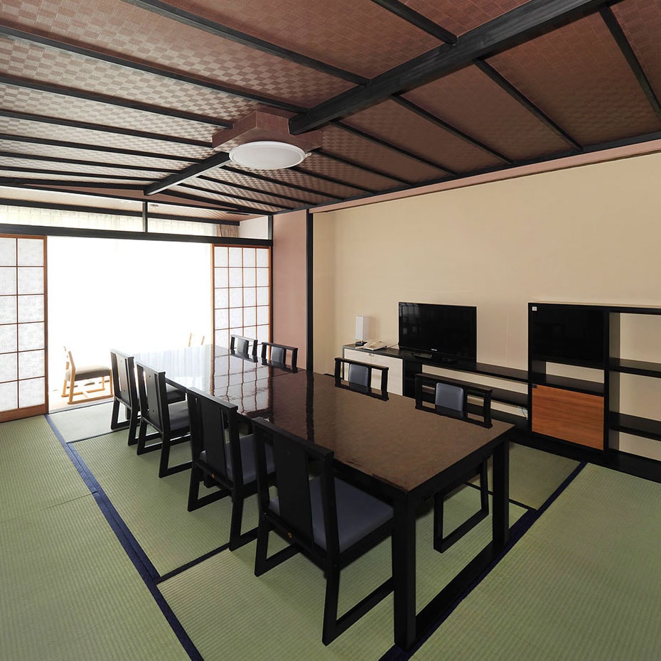 "Japanese-Western modern suite room, Japanese-style room"