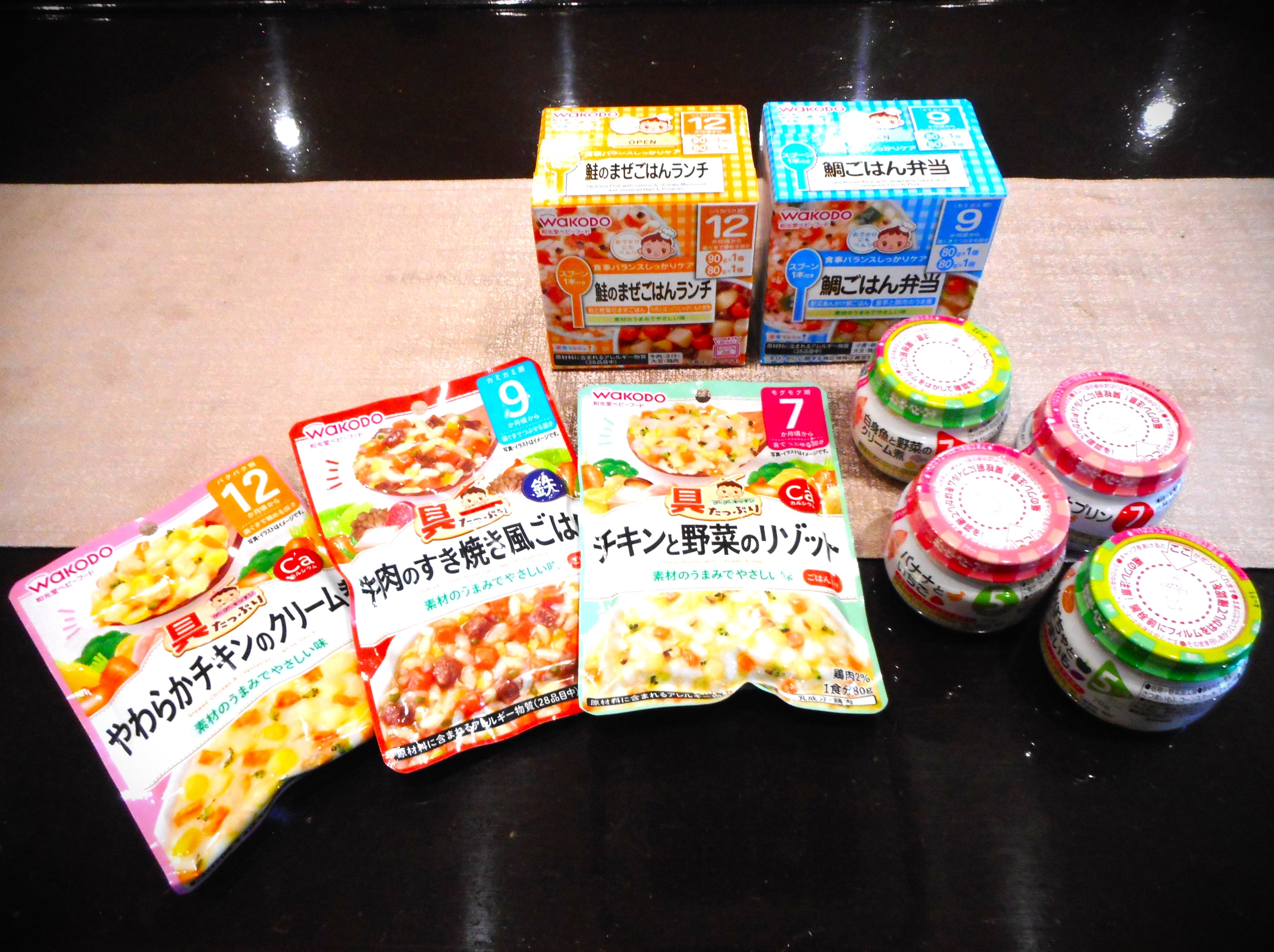 baby food
