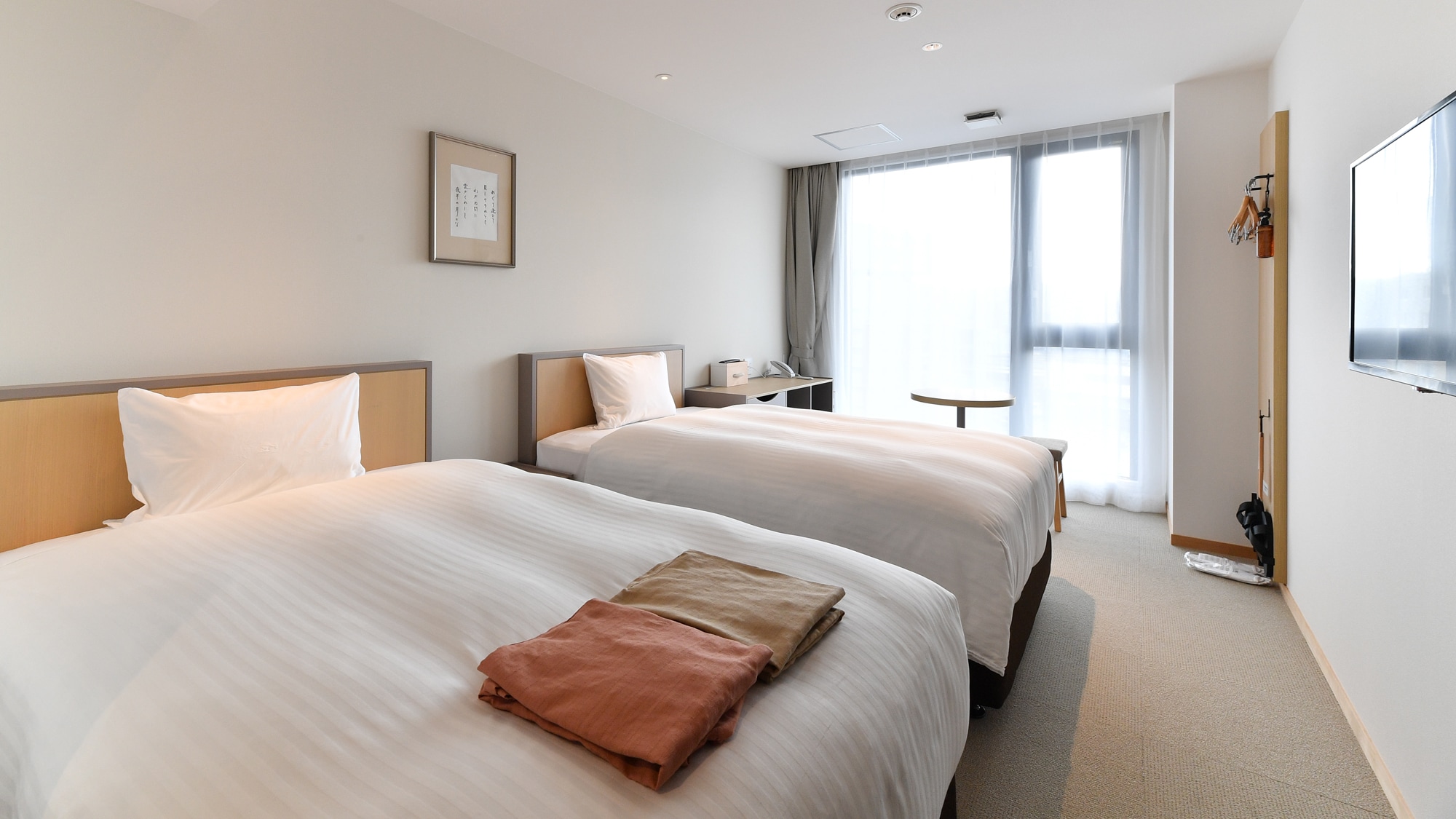 [All rooms non-smoking] Comfort Twin Room (1-2 persons)