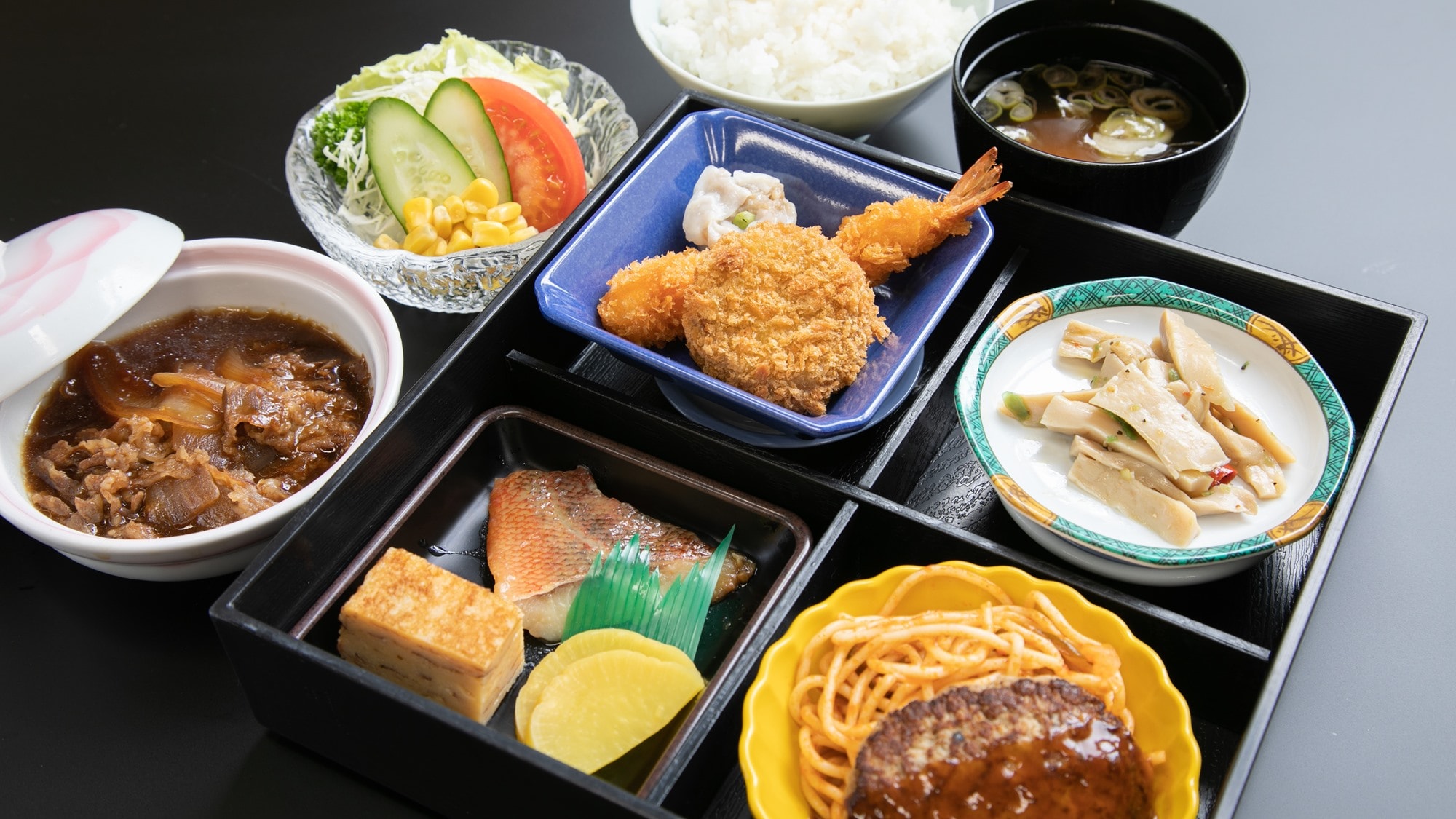 *Dinner example: [Reasonable] Low volume dinner