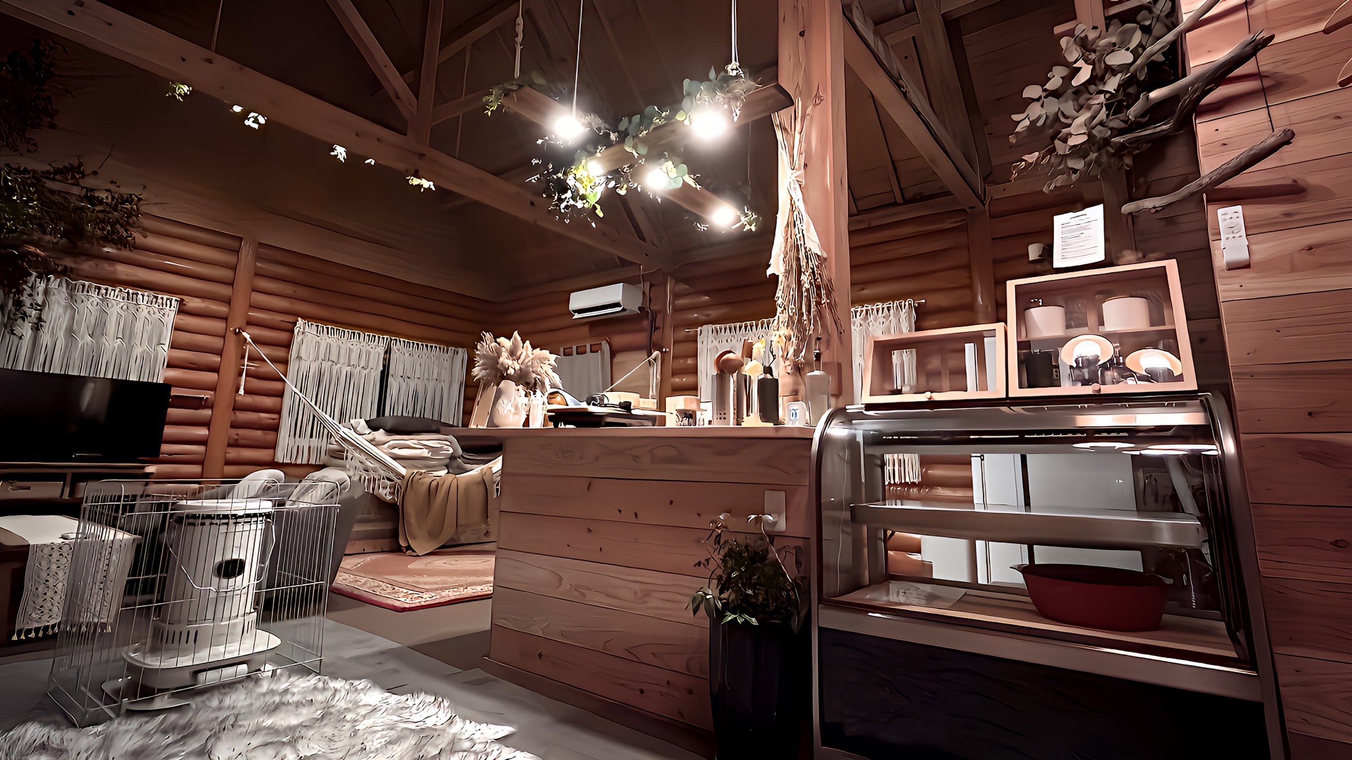 Living room interior