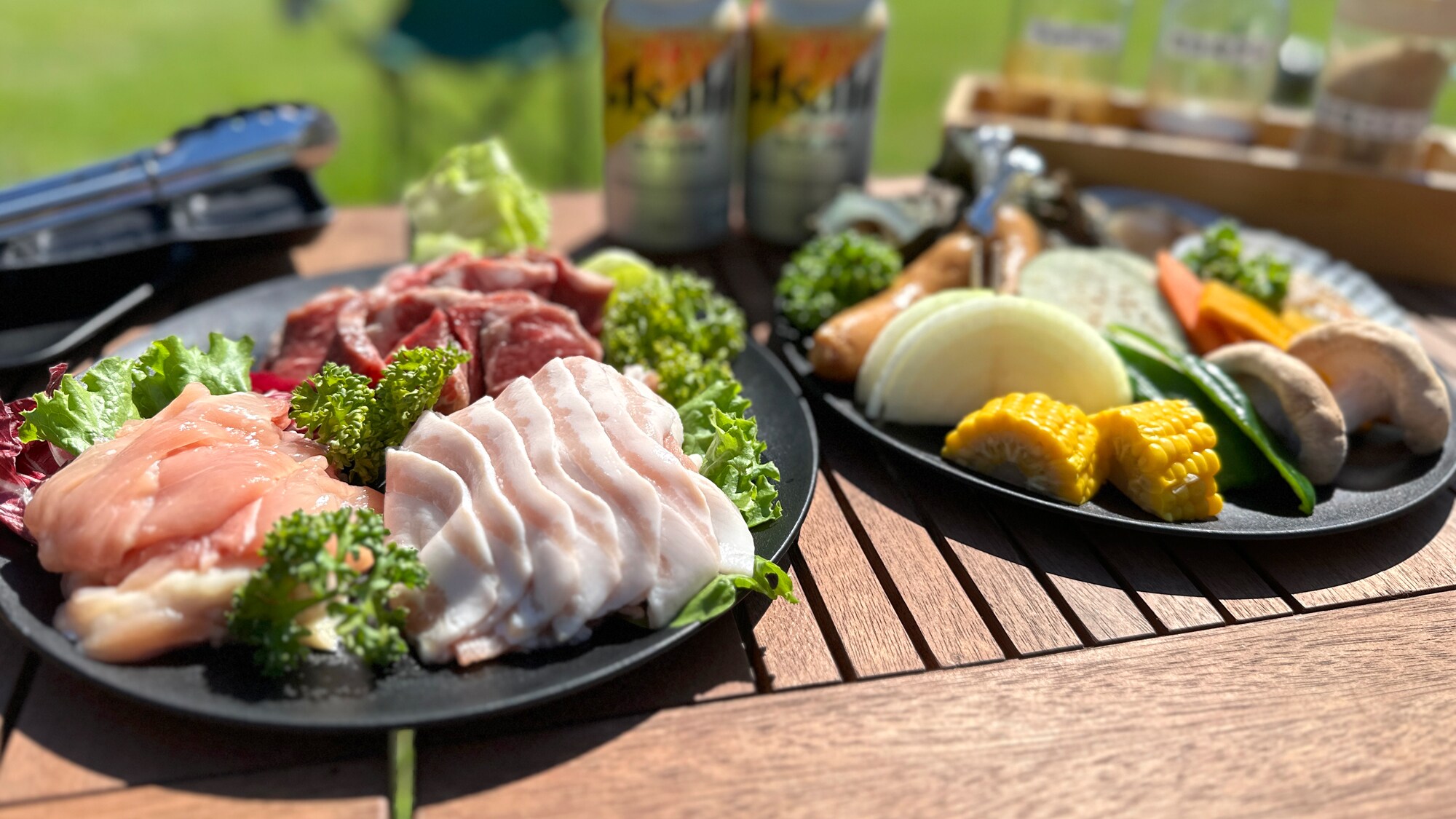 BBQ ingredients image