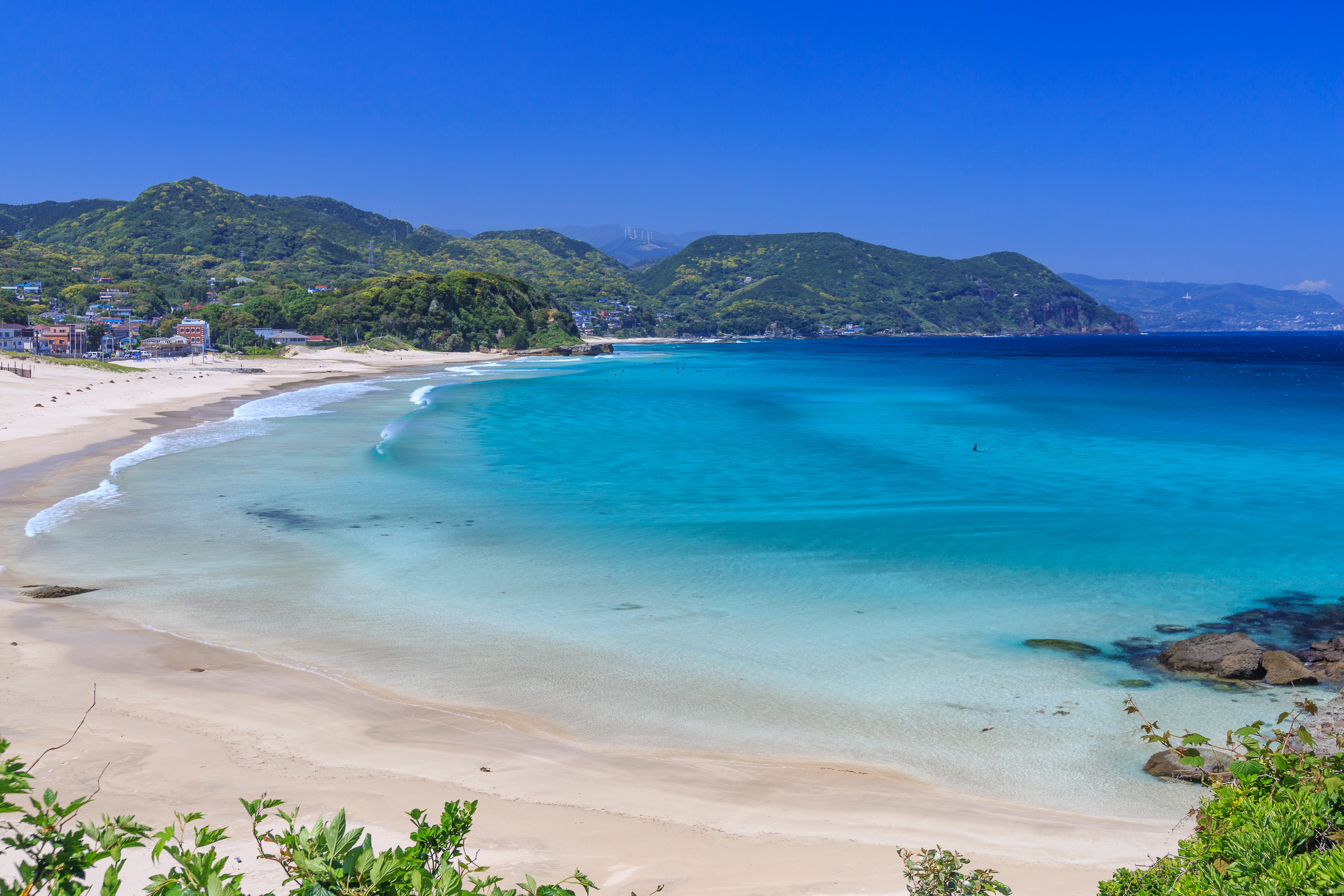 Pantai Shirahama Ohama