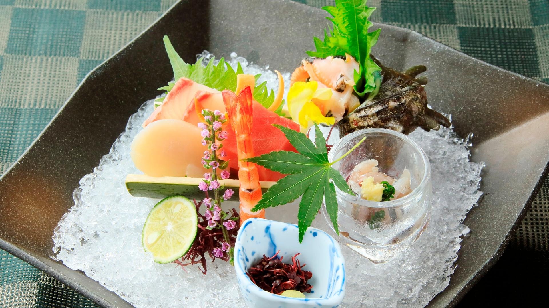 Choice kaiseki (example)