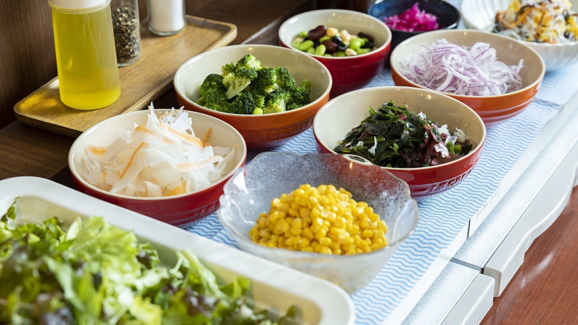 [Breakfast] Salad corner