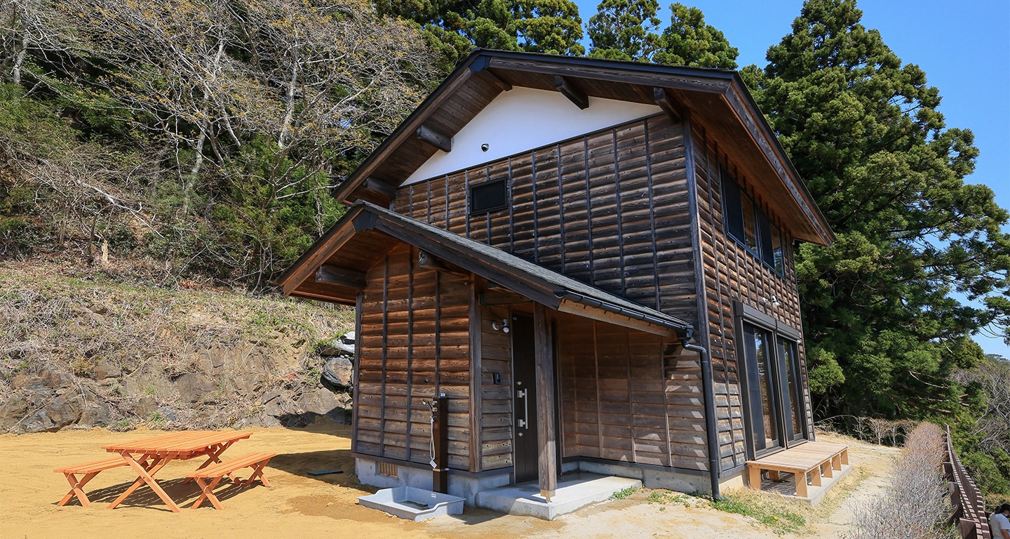 [อาคาร 2 ชั้น] ภายนอก