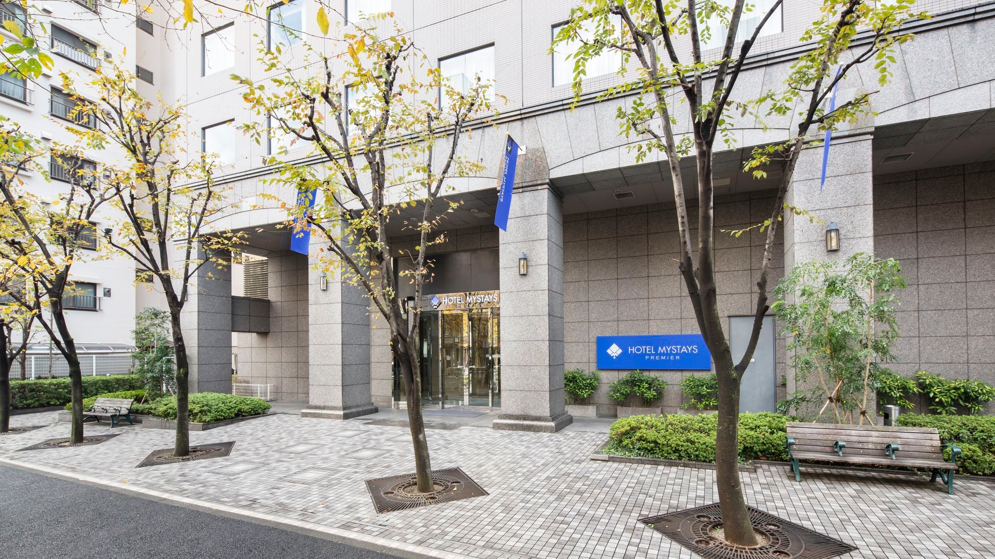 entrance